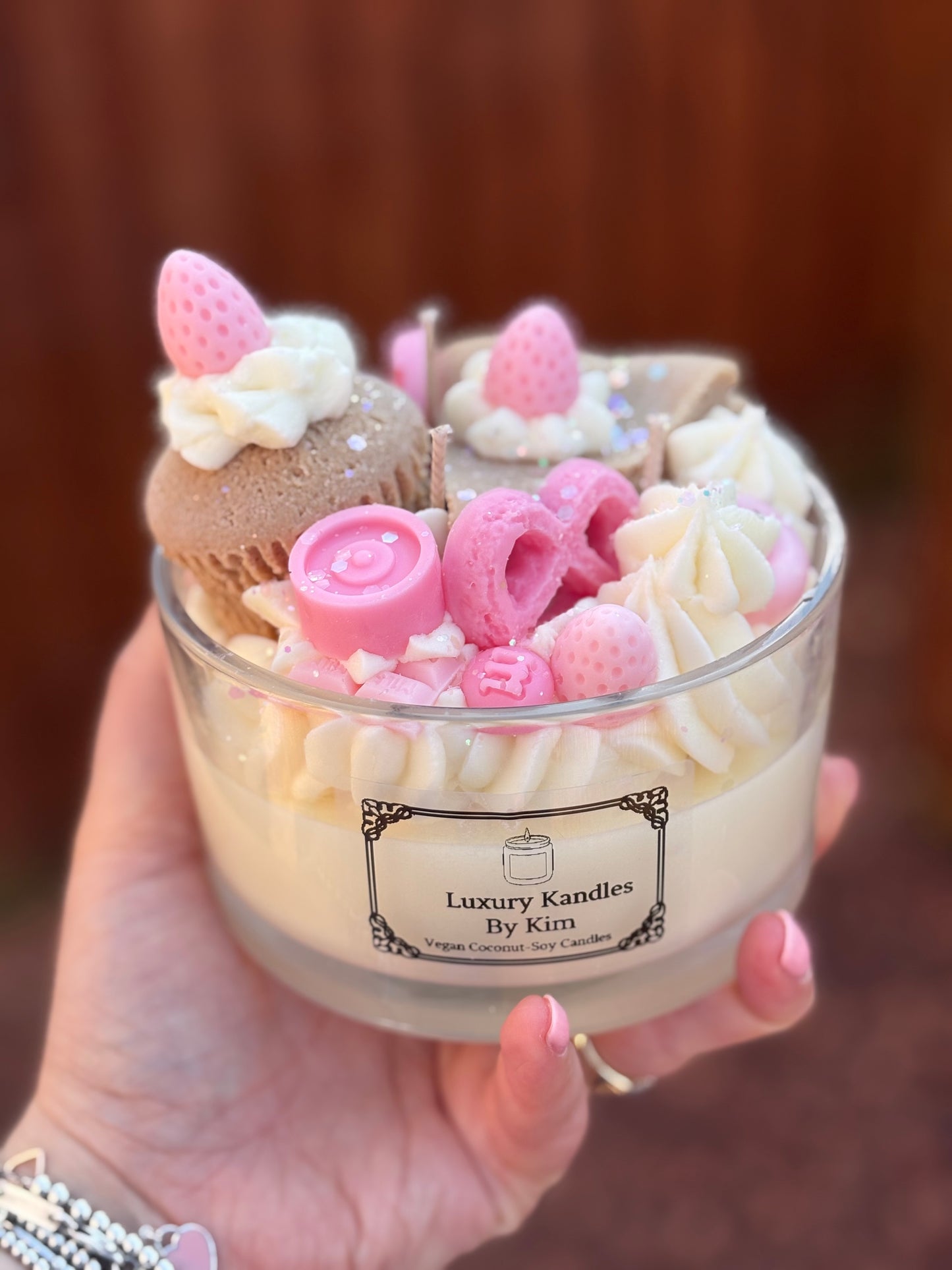 Bakery Kandle in Large Jar