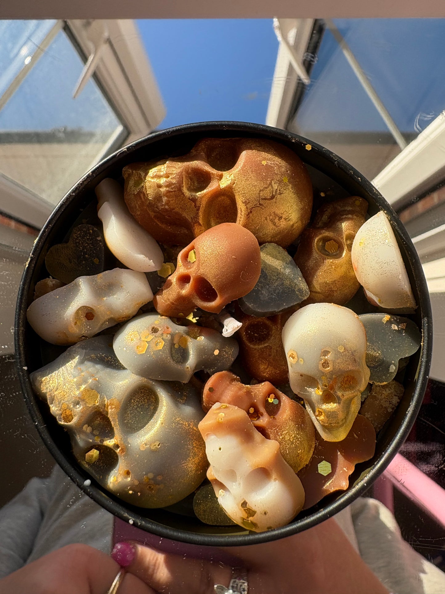 Skull Kandle