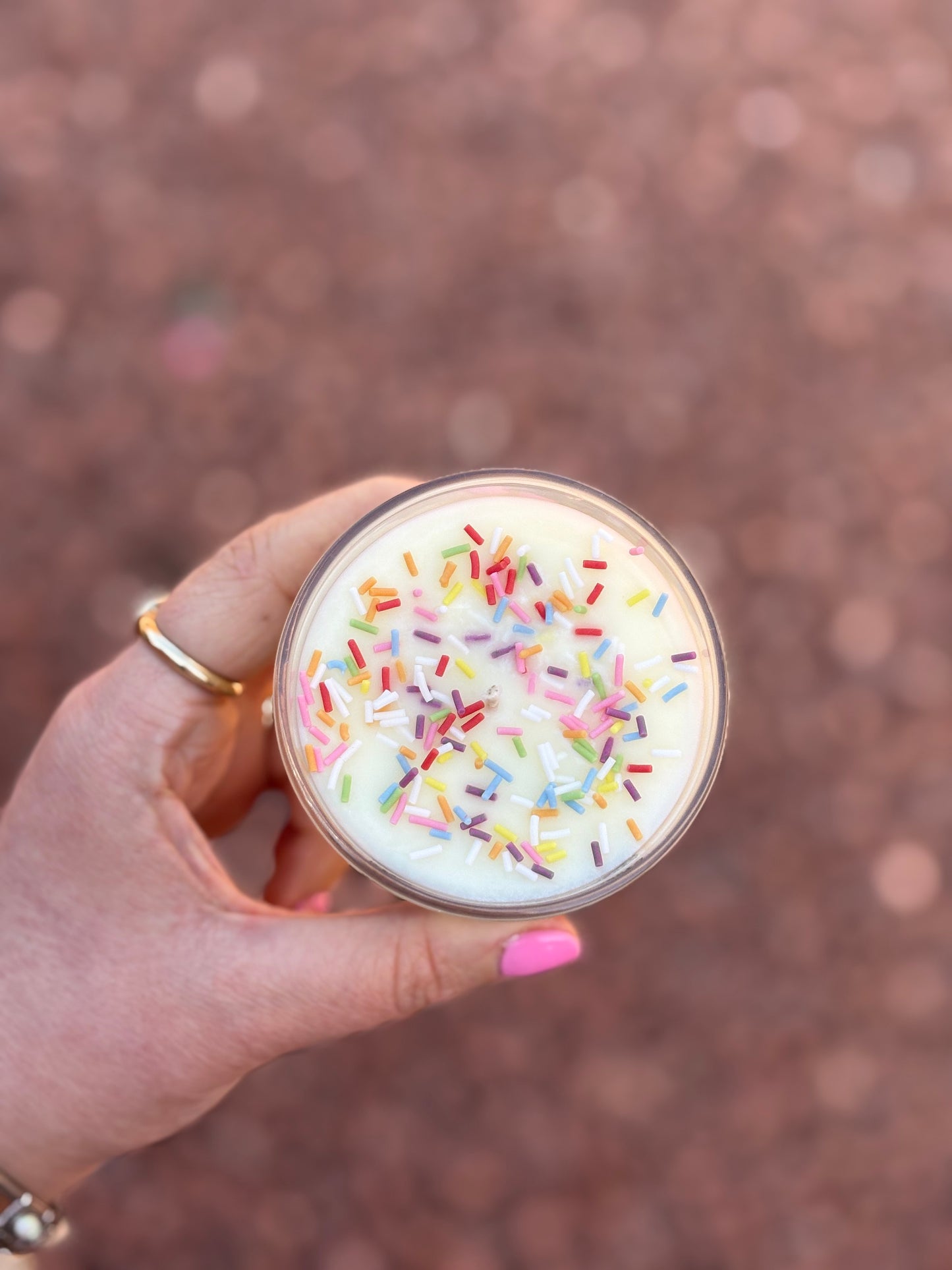 Mini Birthday Cake Kandle