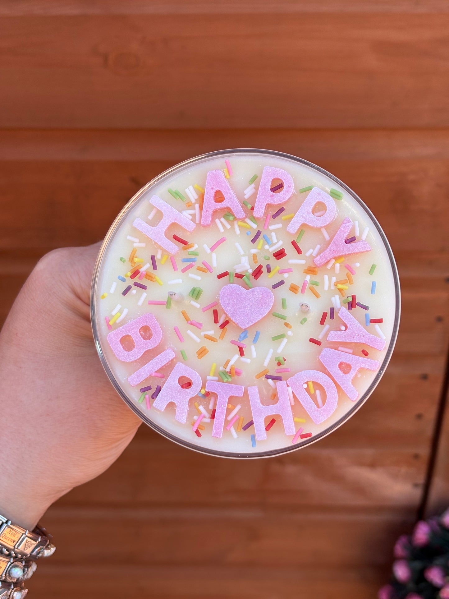 Cocktail Birthday Kandle