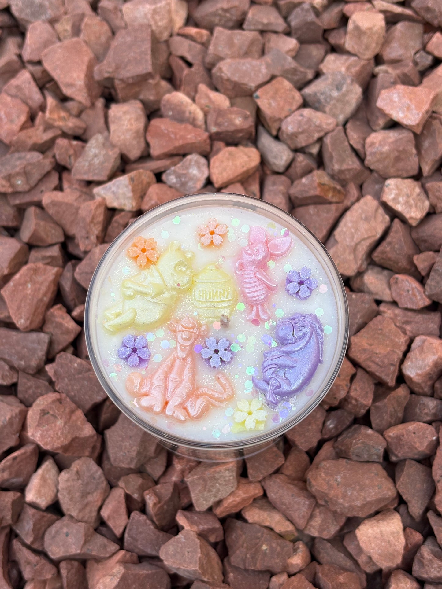 Winnie The Pooh Kandle in Large Jar