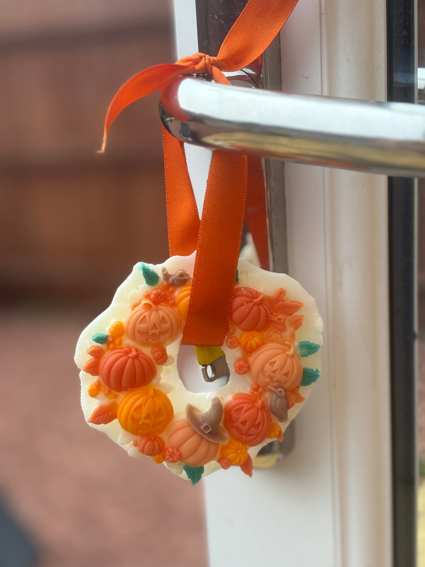 Pumpkin Wall Hanging