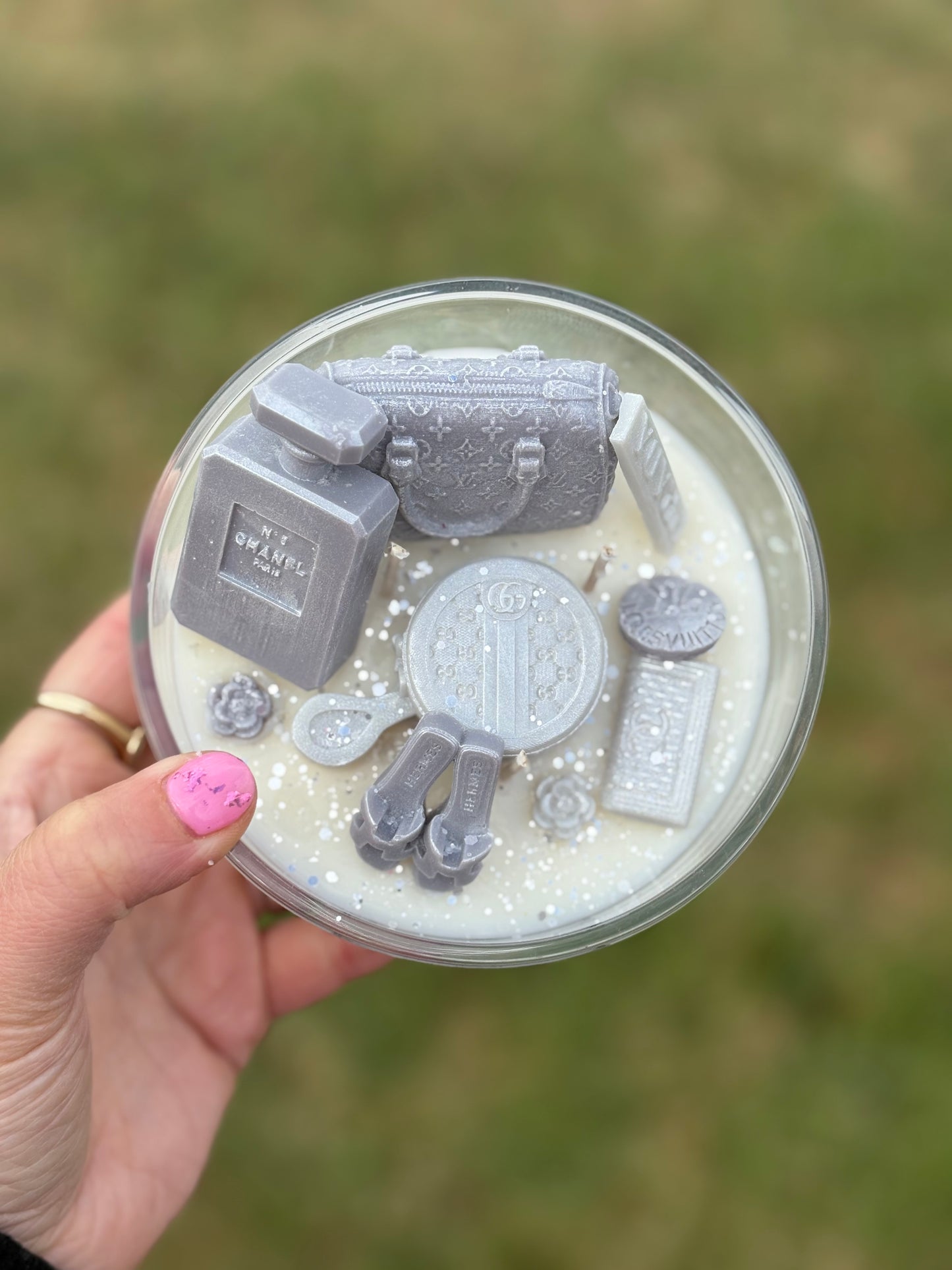 Fashion Kandle in Large Jar