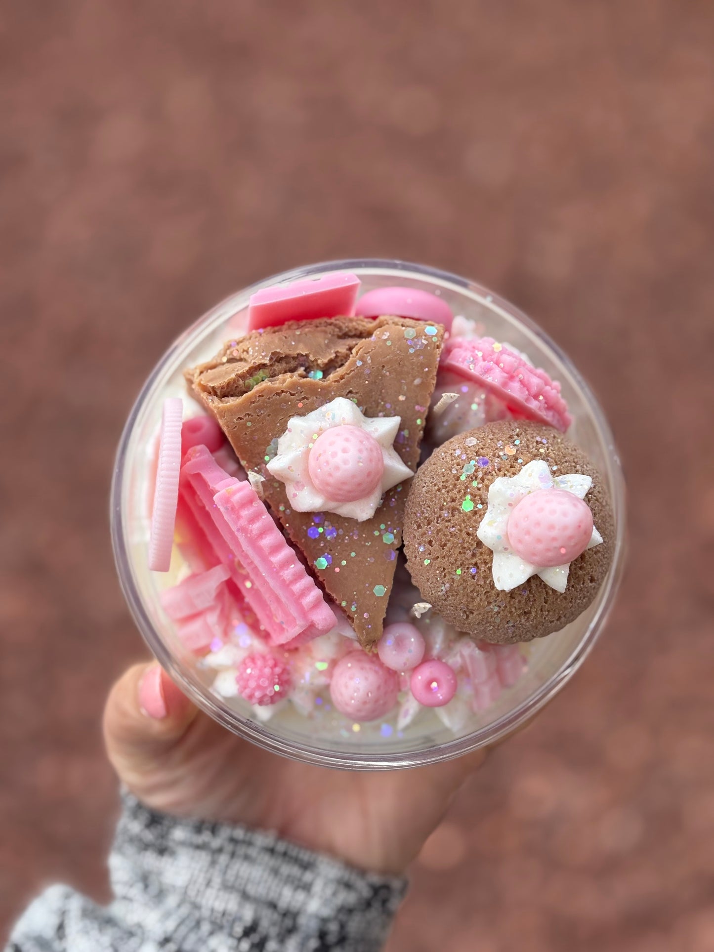 Bakery Kandle in Large Jar