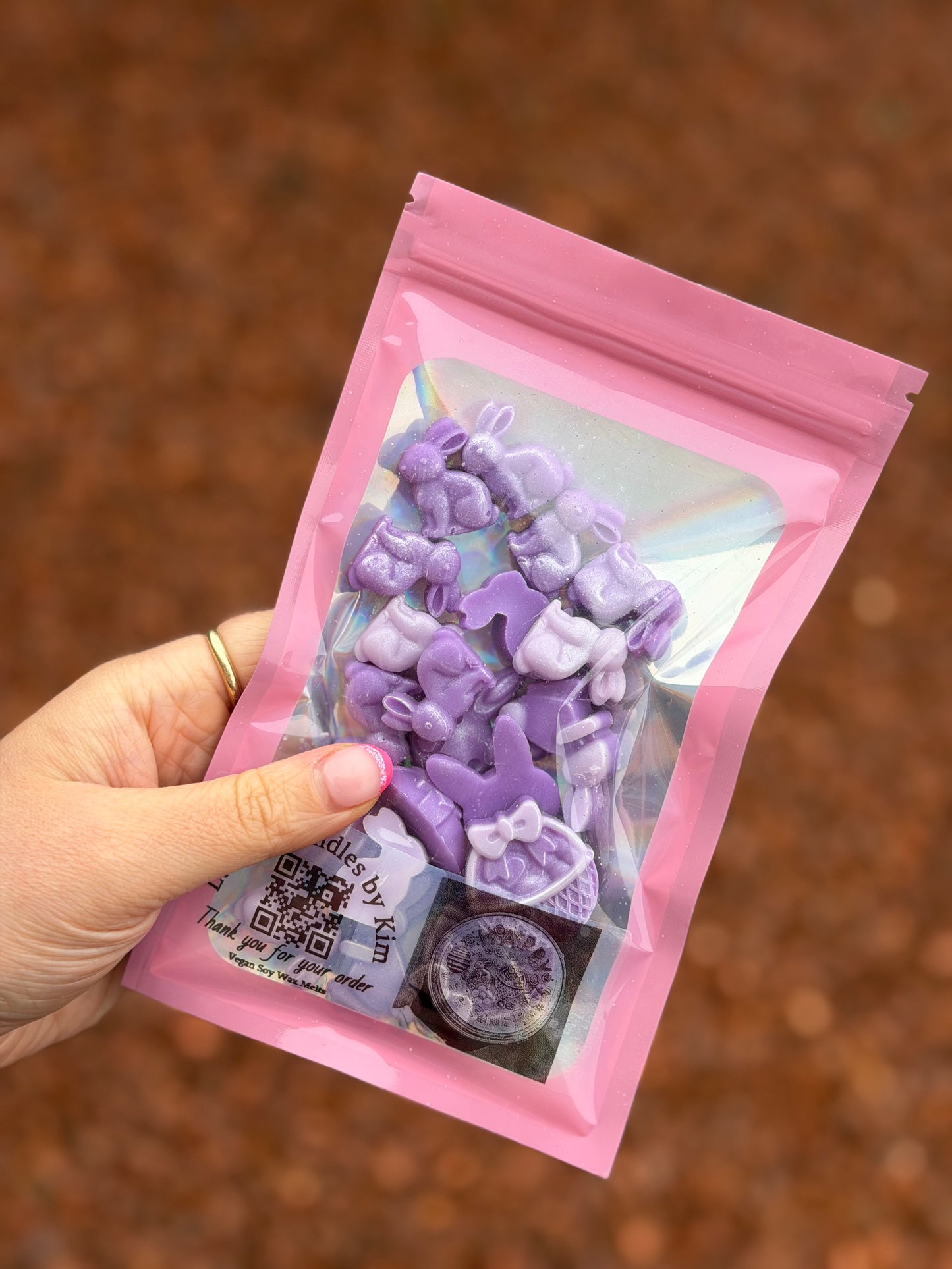 Easter Wax Melt Bag