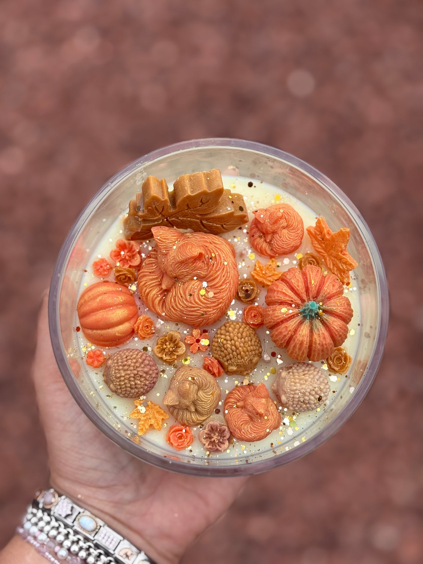 Autumn Woodland Kandle