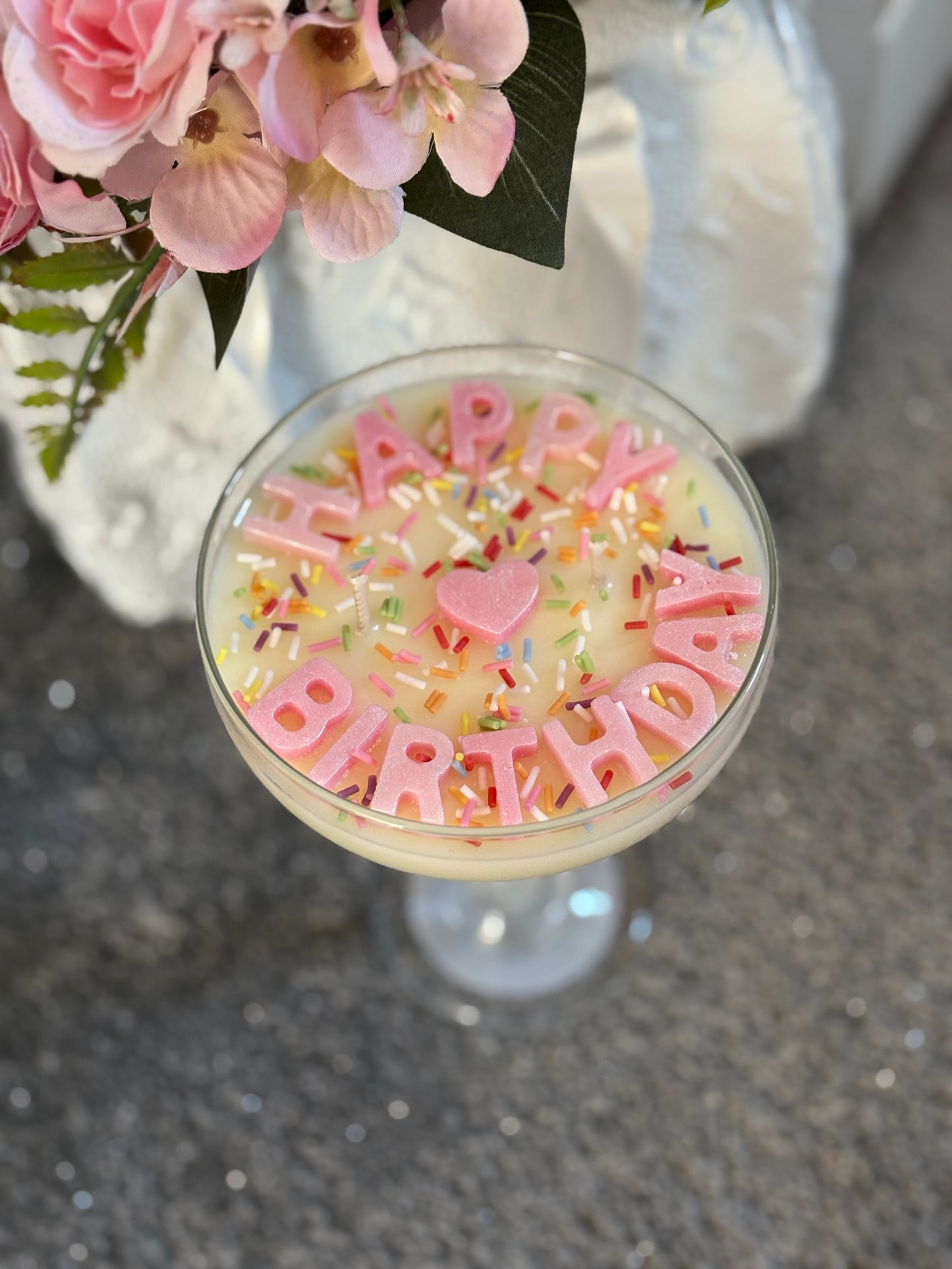 Cocktail Birthday Kandle