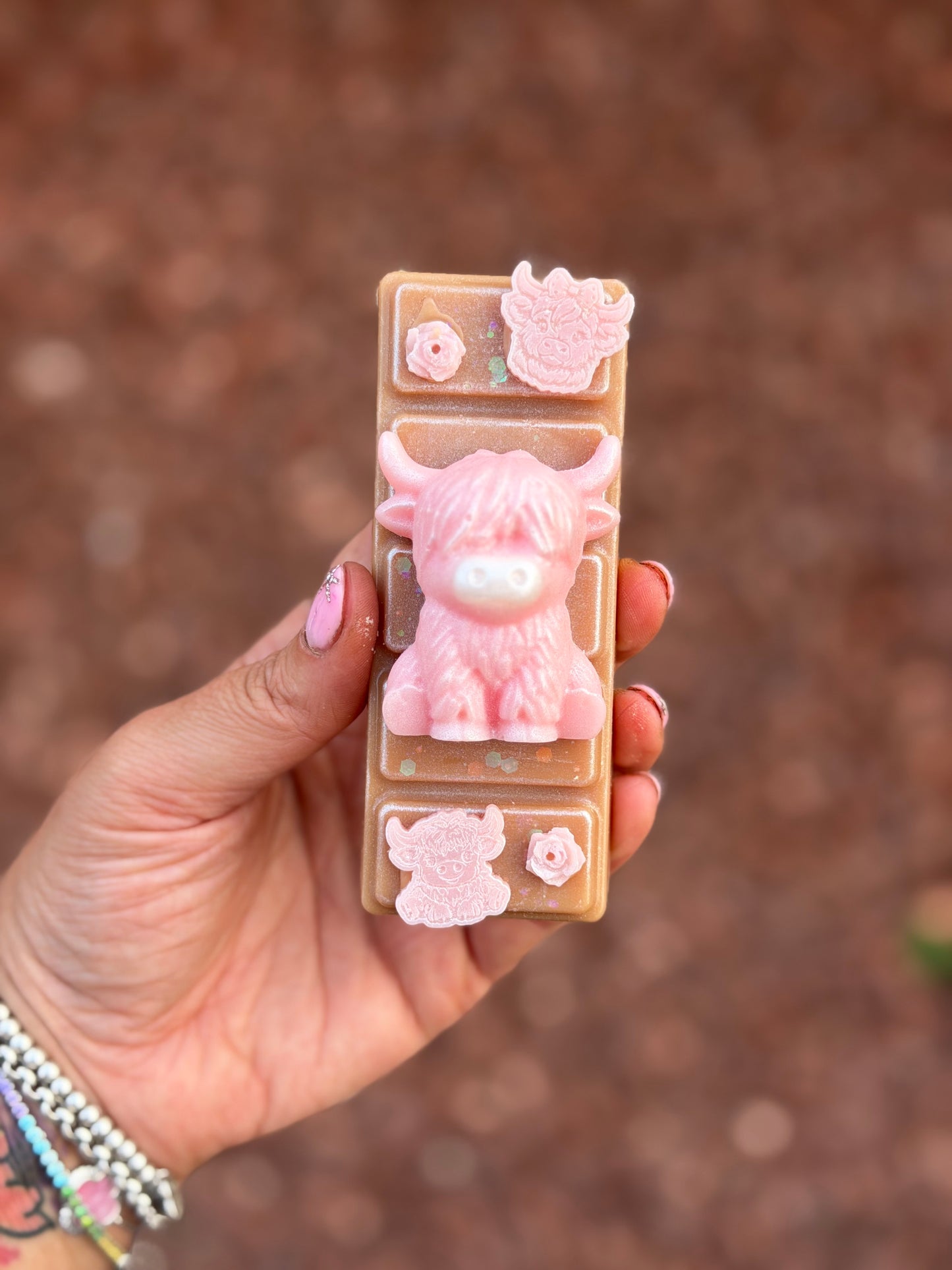 Highland Cow 3D Wax Melt