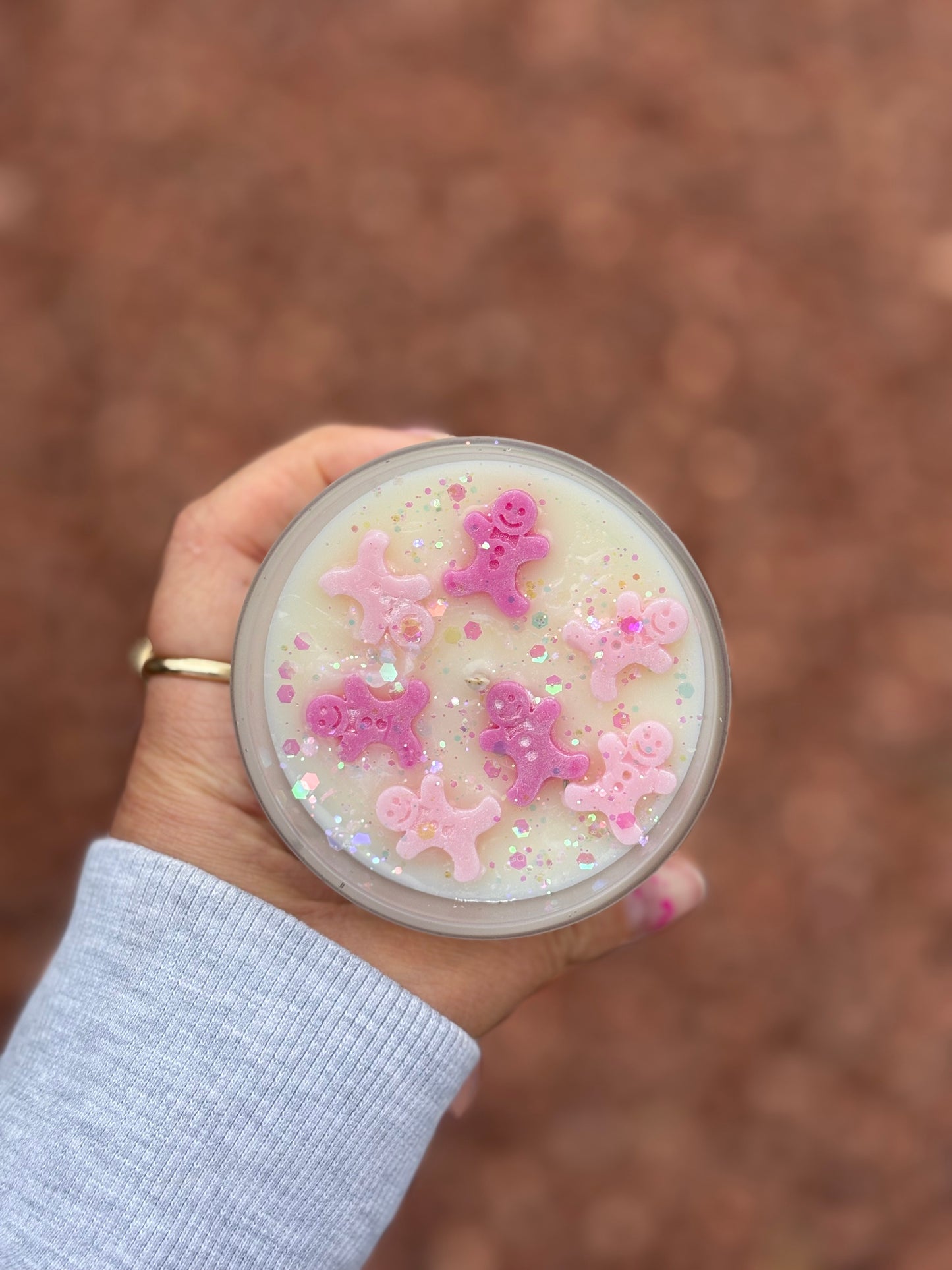 Mini Gingerbread Kandle