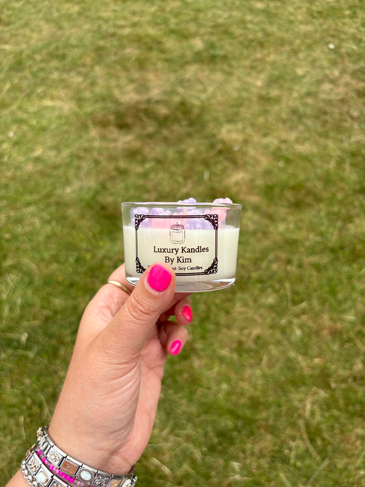 Miniature Gummy Bear Kandle