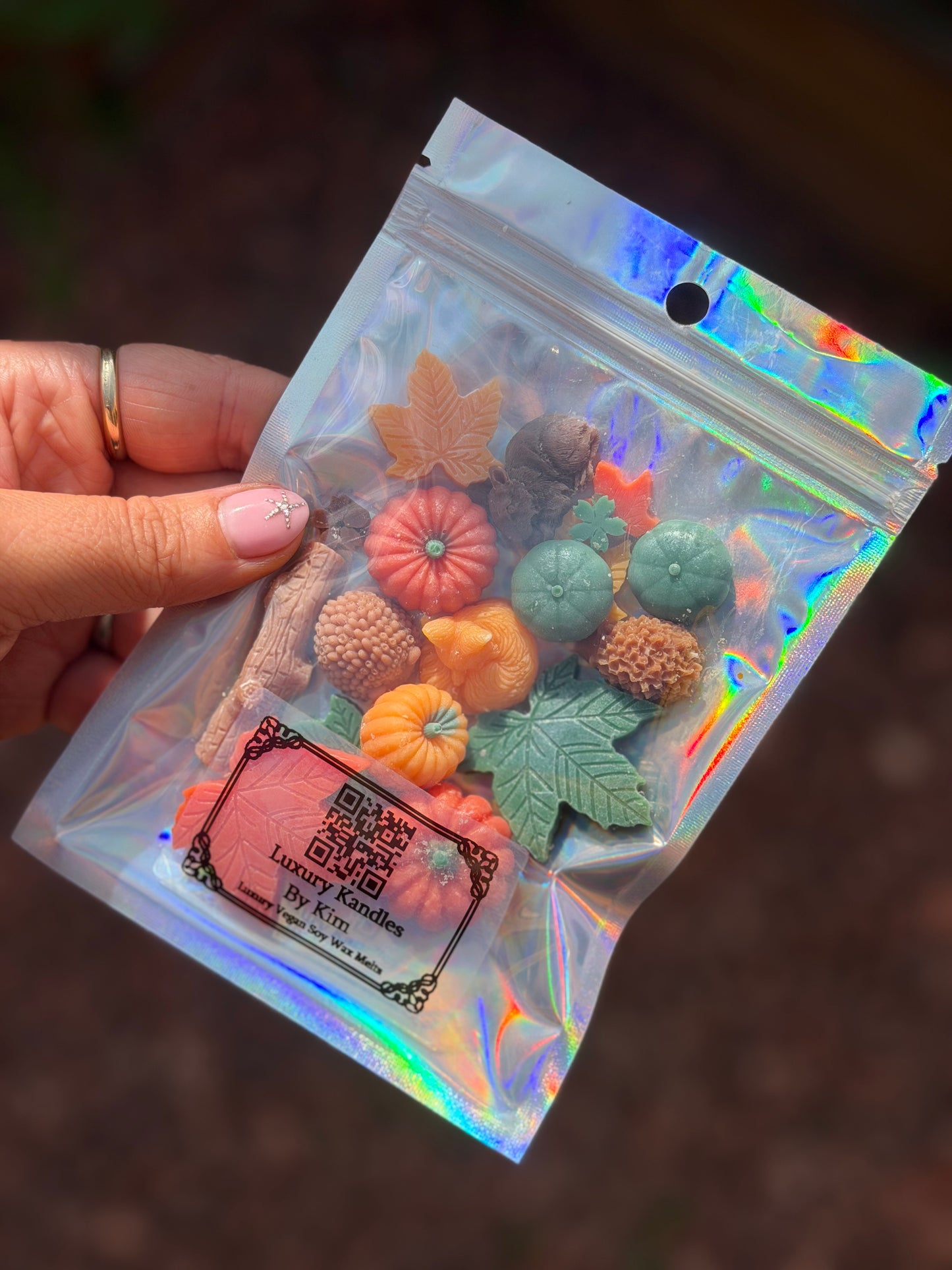 Autumn Mixture Wax Melt Bag