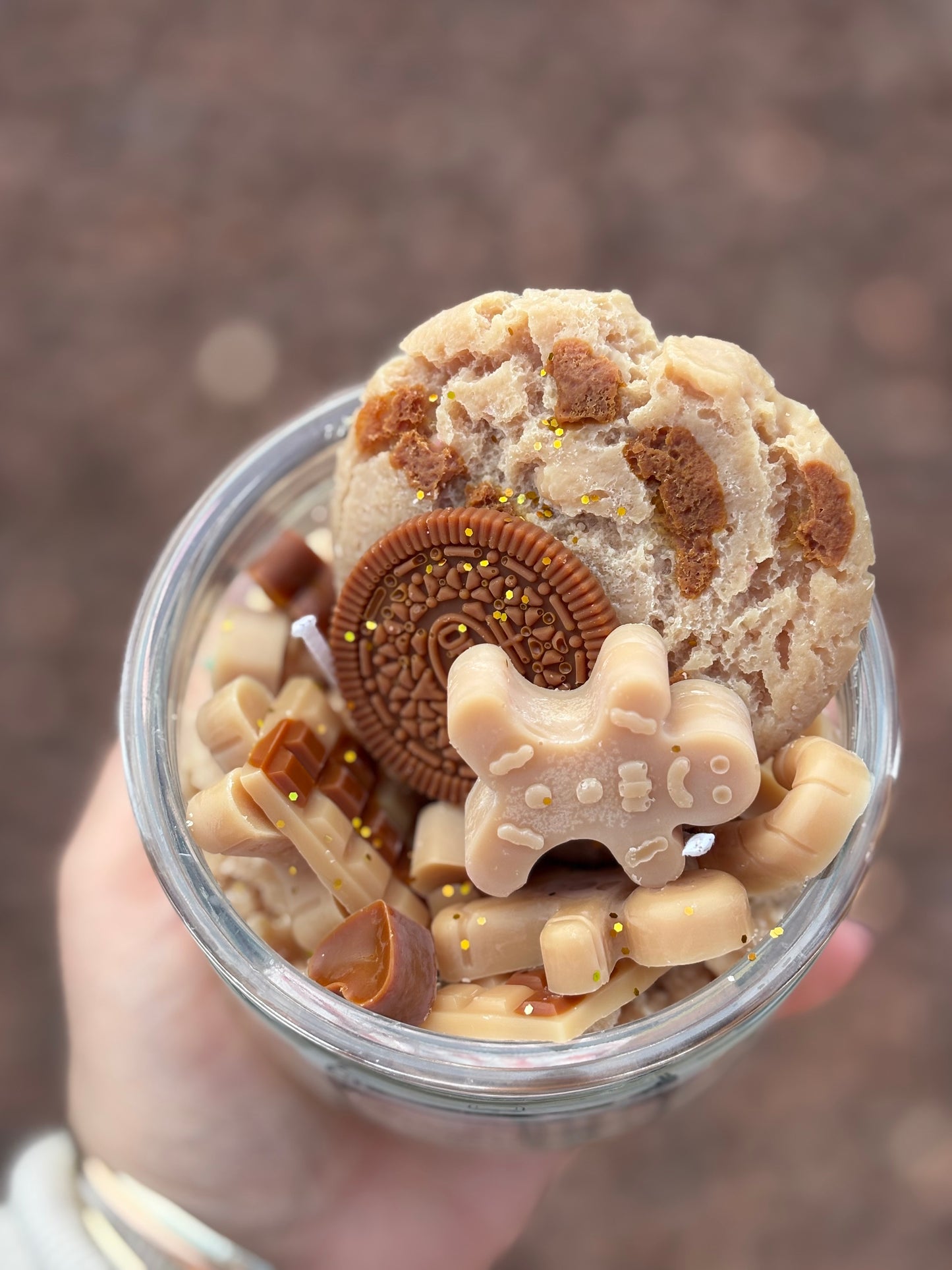 Medium Jar - Gingerbread Bowl