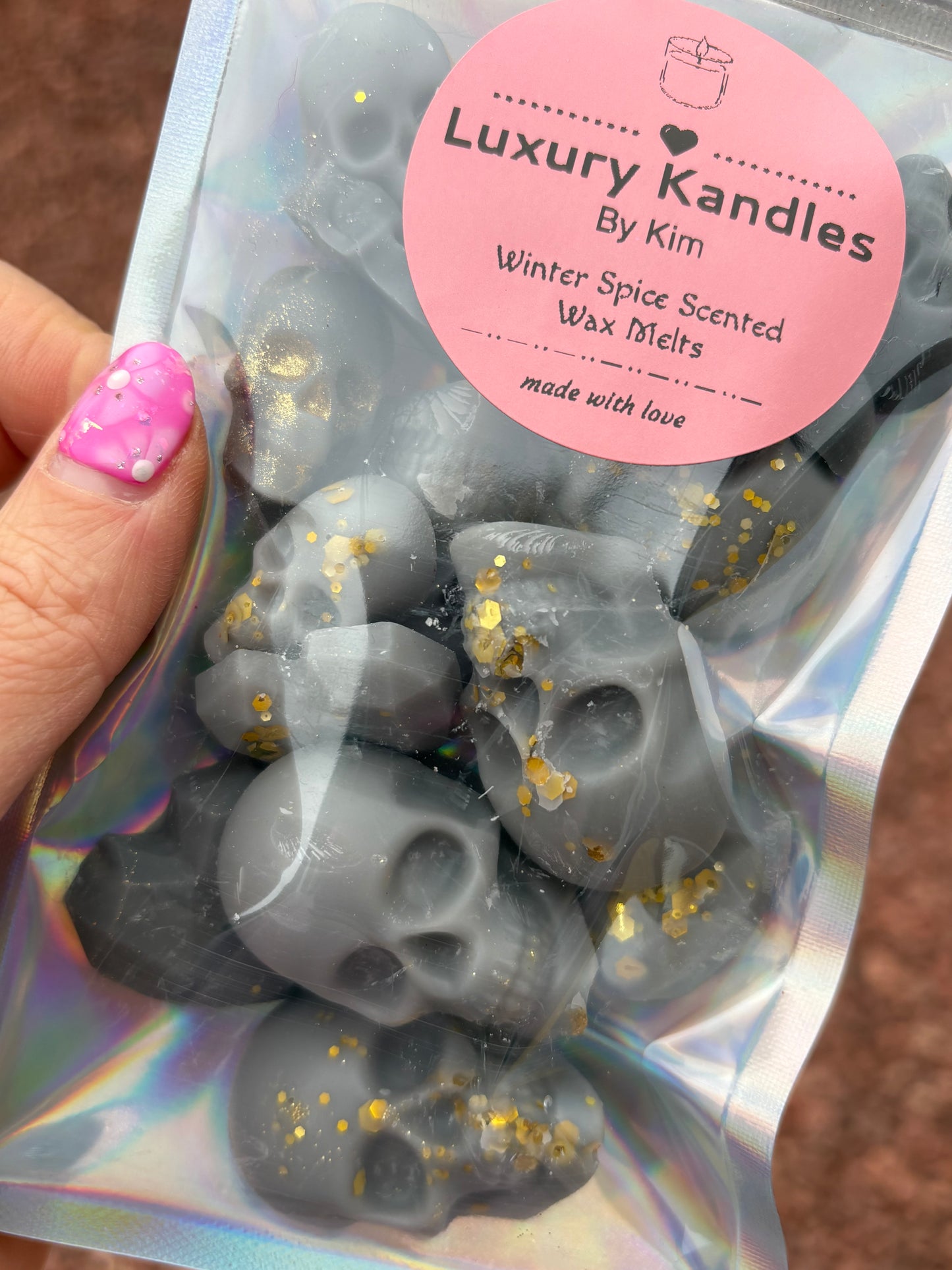 Skull Wax Melt Set