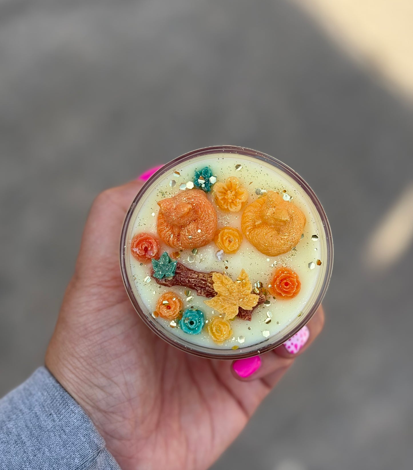 Mini Autumn Woodland Kandle