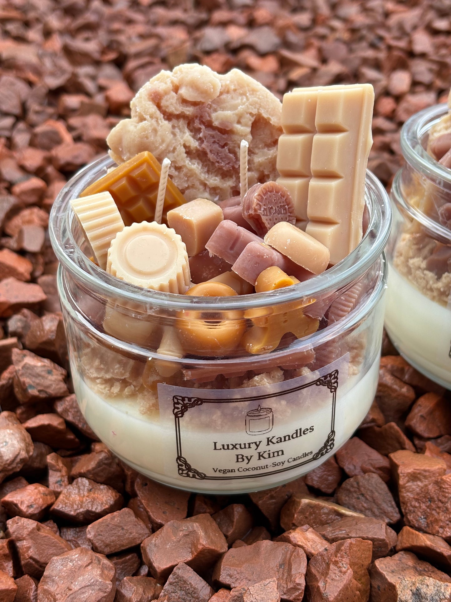 Medium Jar - Gingerbread Bowl