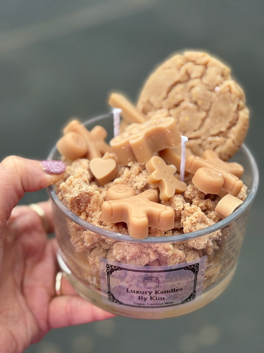 Gingerbread Bowl in Large Jar