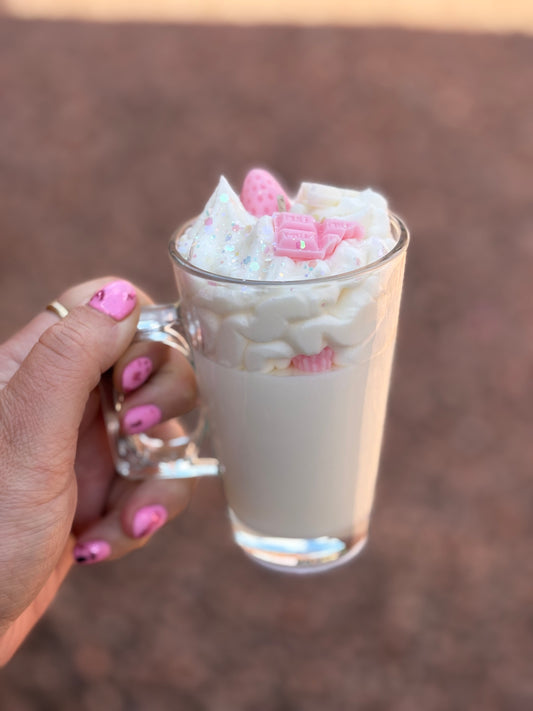 Summer Whipped Hot Drink Kandle