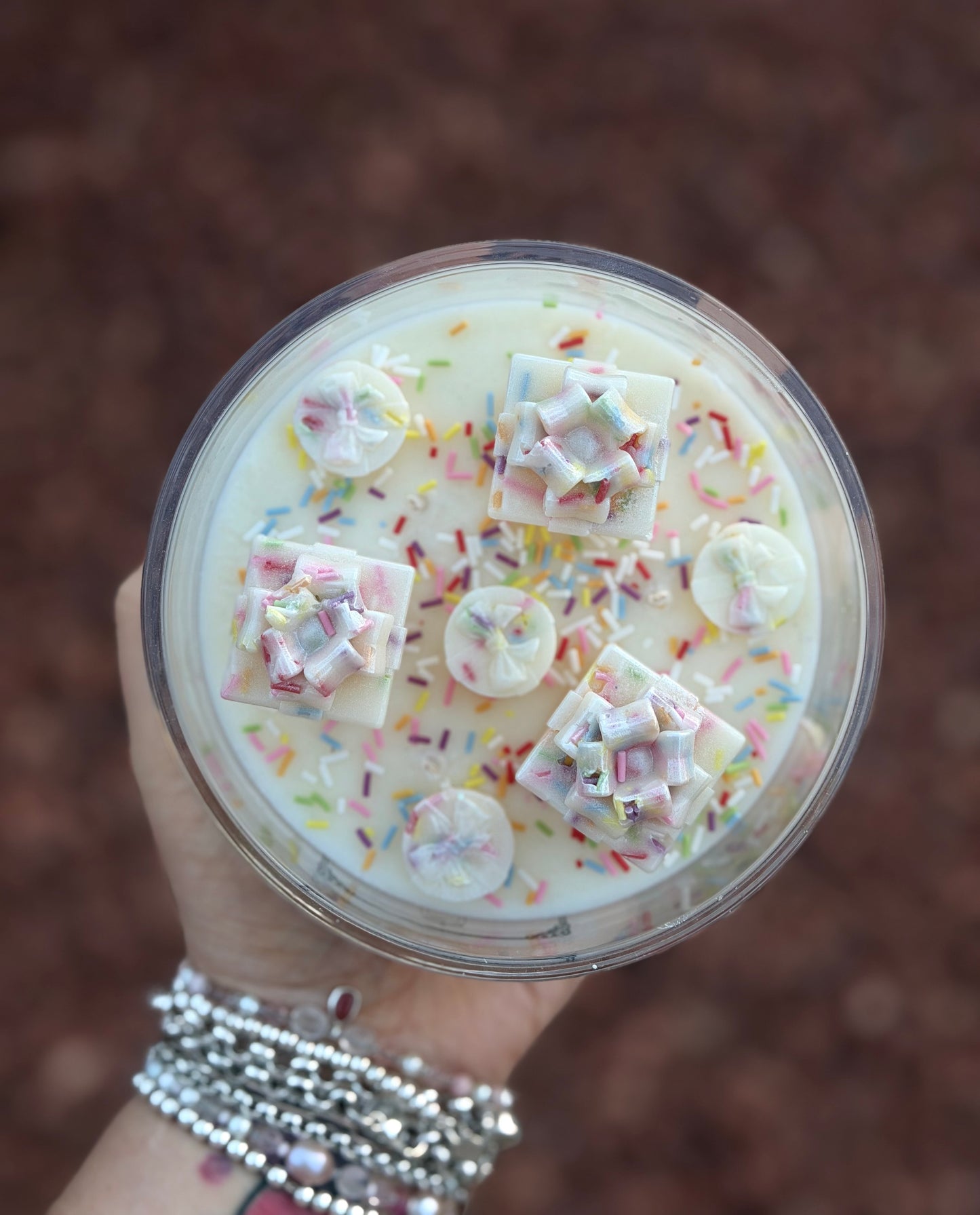 Sprinkle Present Kandle