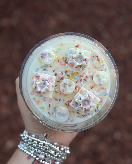 Sprinkle Present Kandle