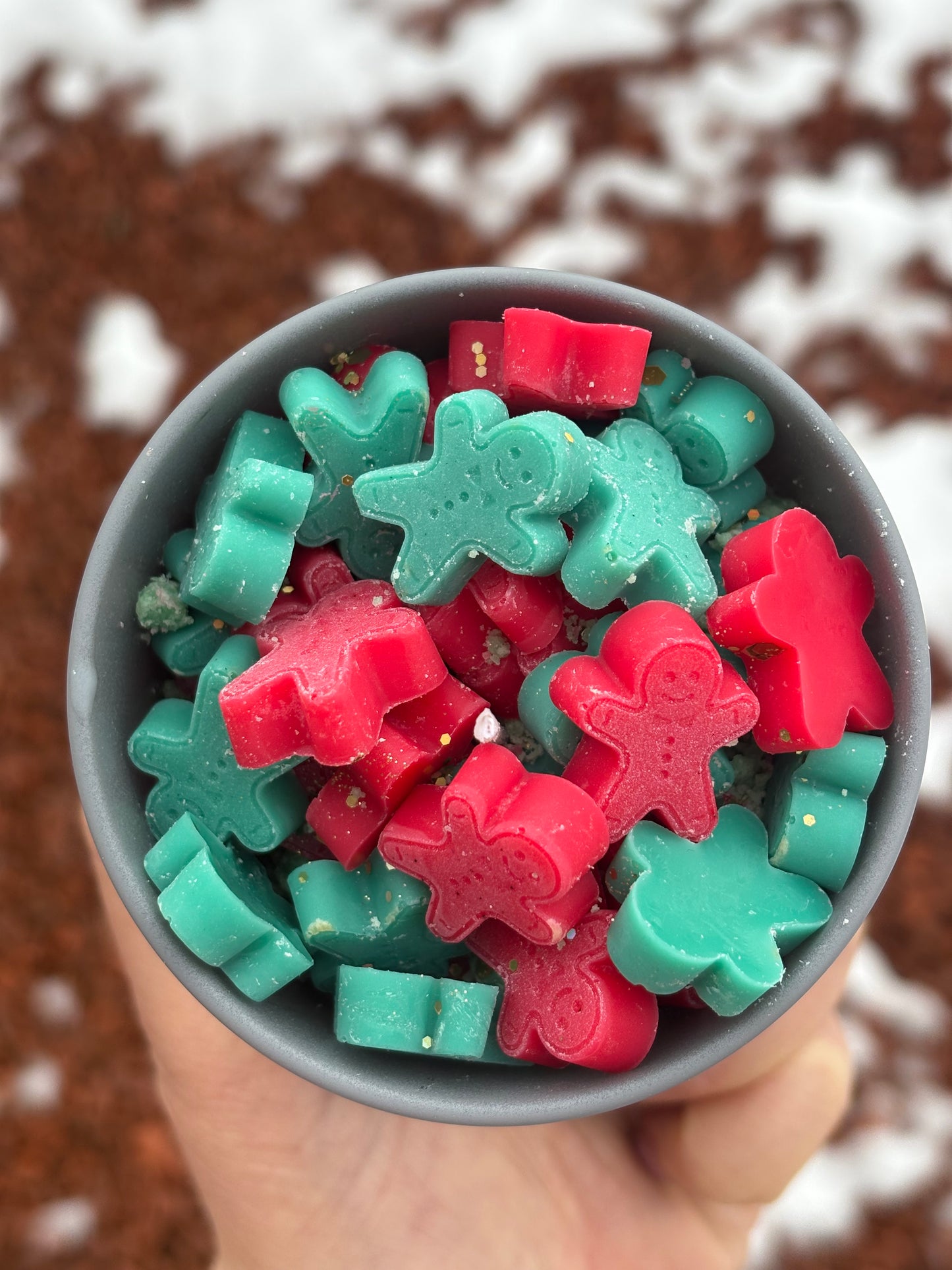 Mini Gingerbread Kandle - Medium Jar