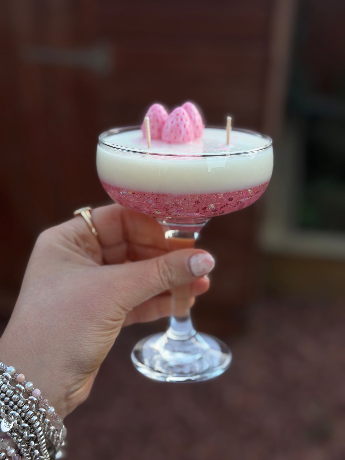 Clear Glitter Cocktail