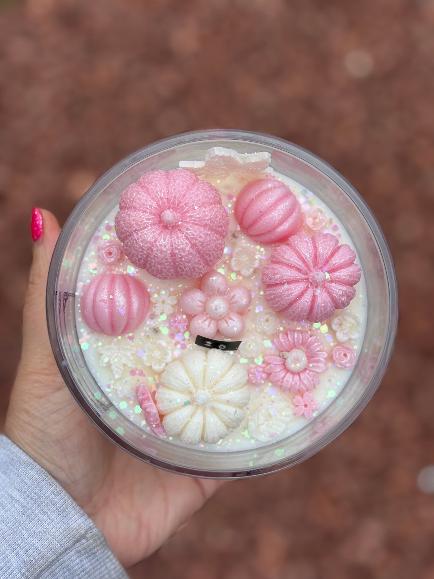 Market stock - pink autumn