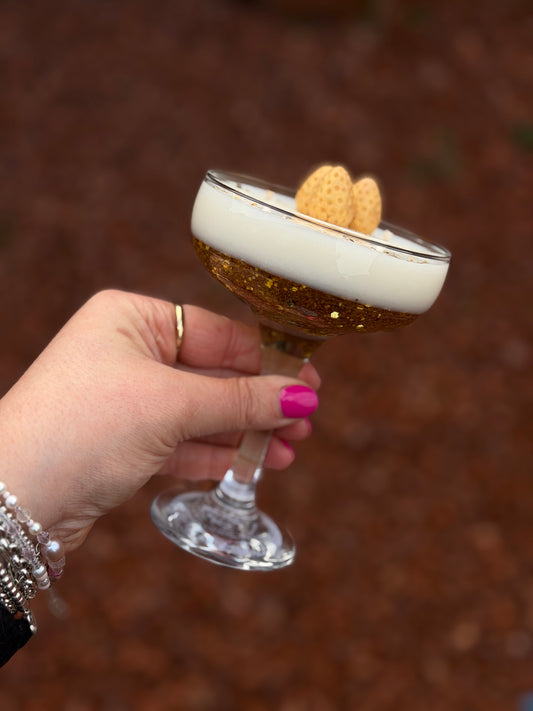 Clear Glitter Cocktail