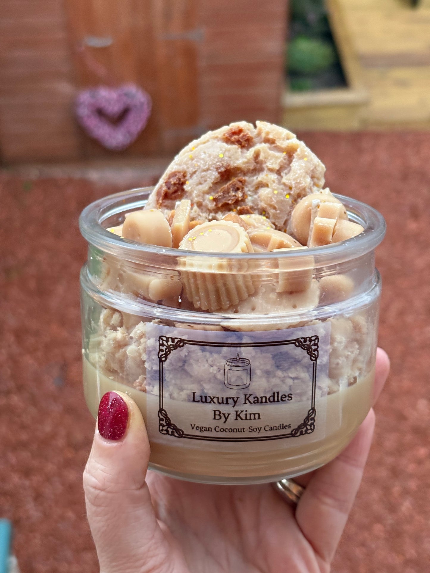 Medium Jar - Gingerbread Bowl