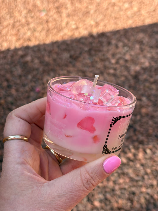 Mini Strawberry Ice Latte Kandle