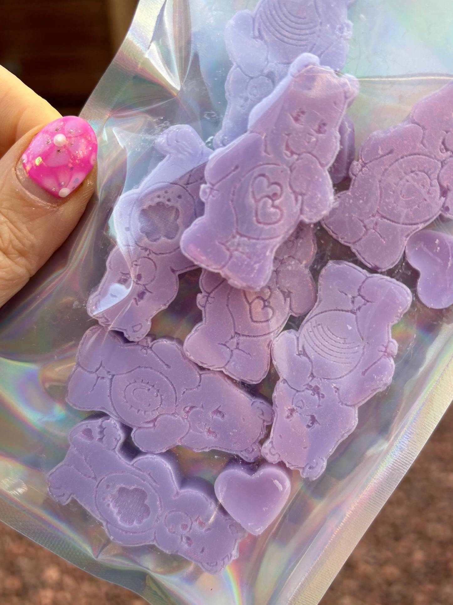 Carebear Wax Melt Set