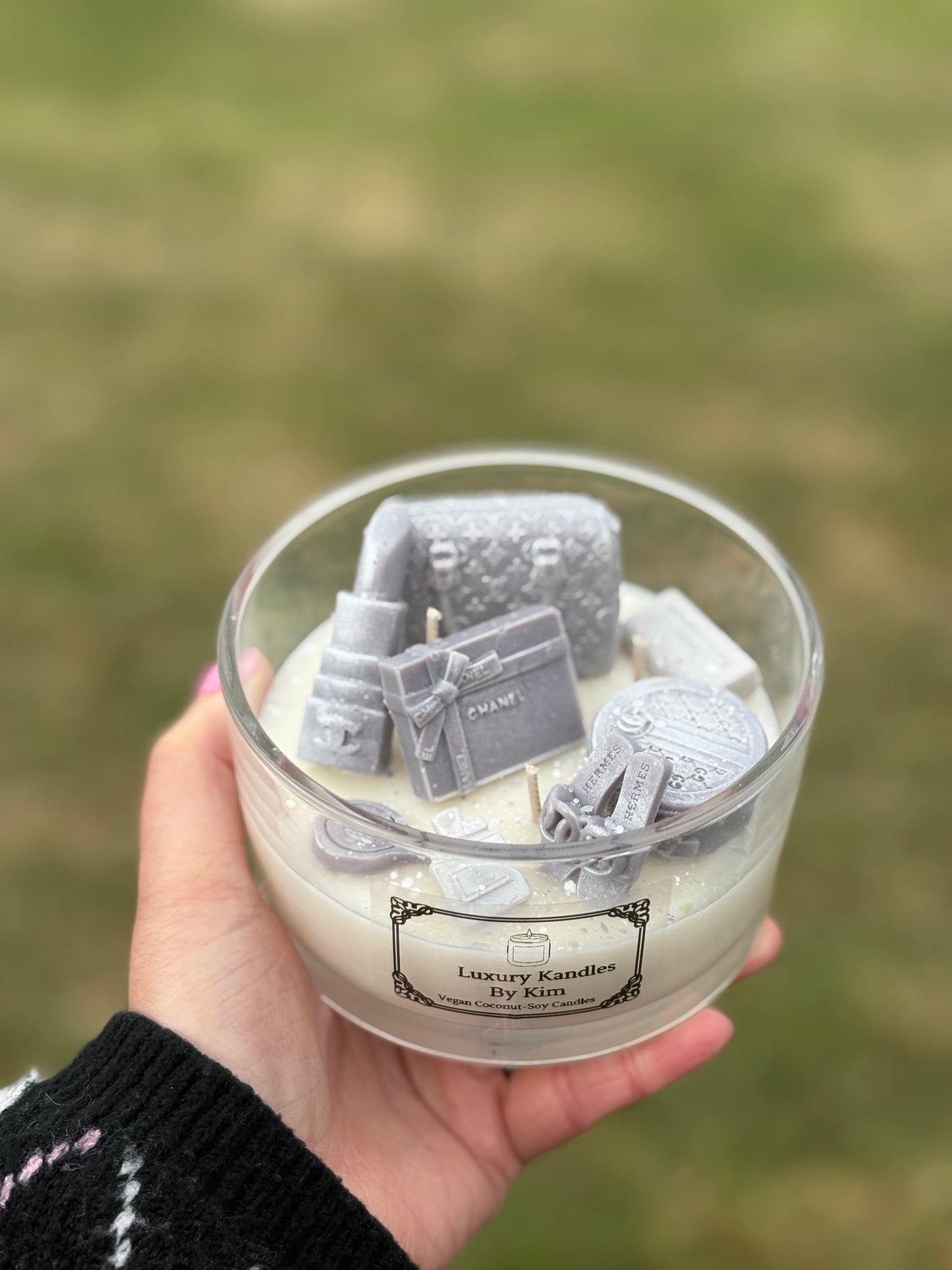 Fashion Kandle in Large Jar