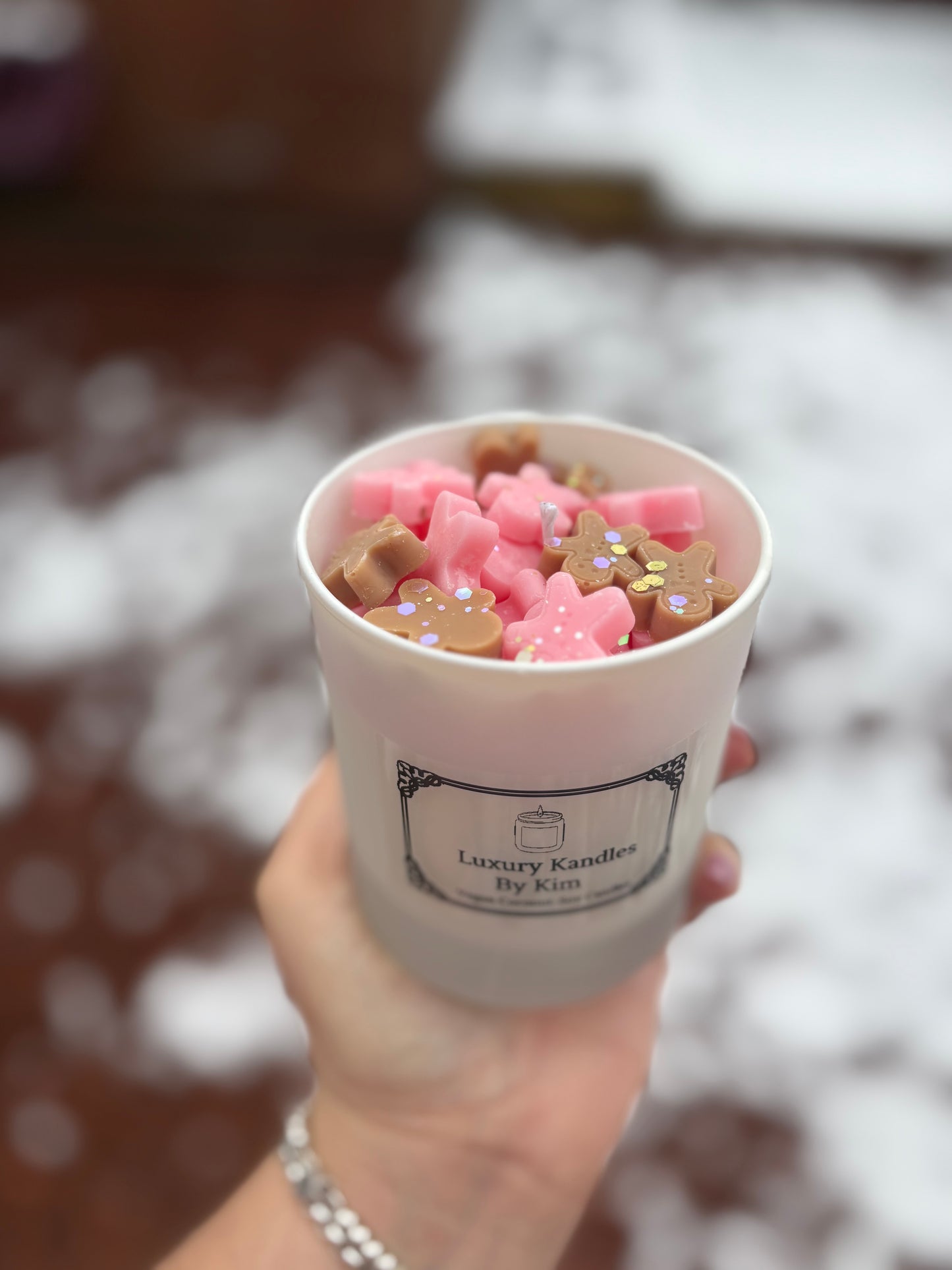 Mini Gingerbread Kandle - Medium Jar