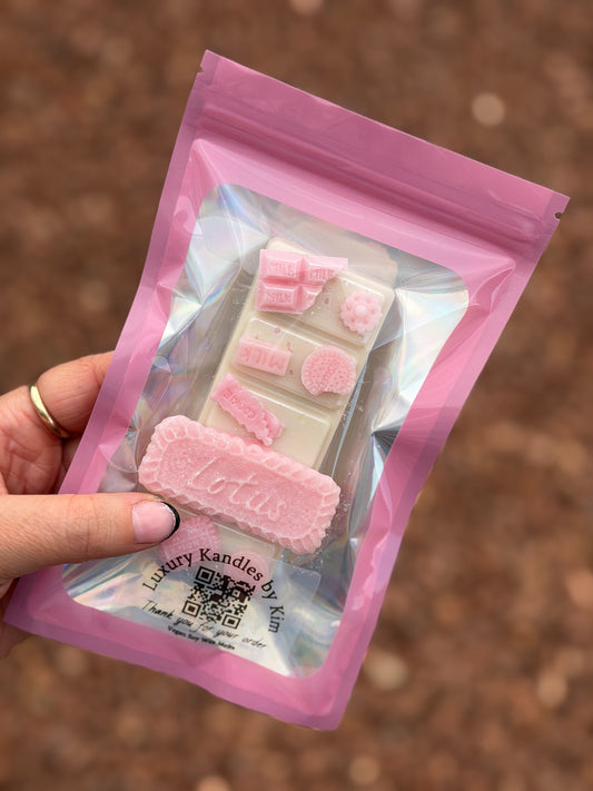 3D Biscuit Wax Melt Slab