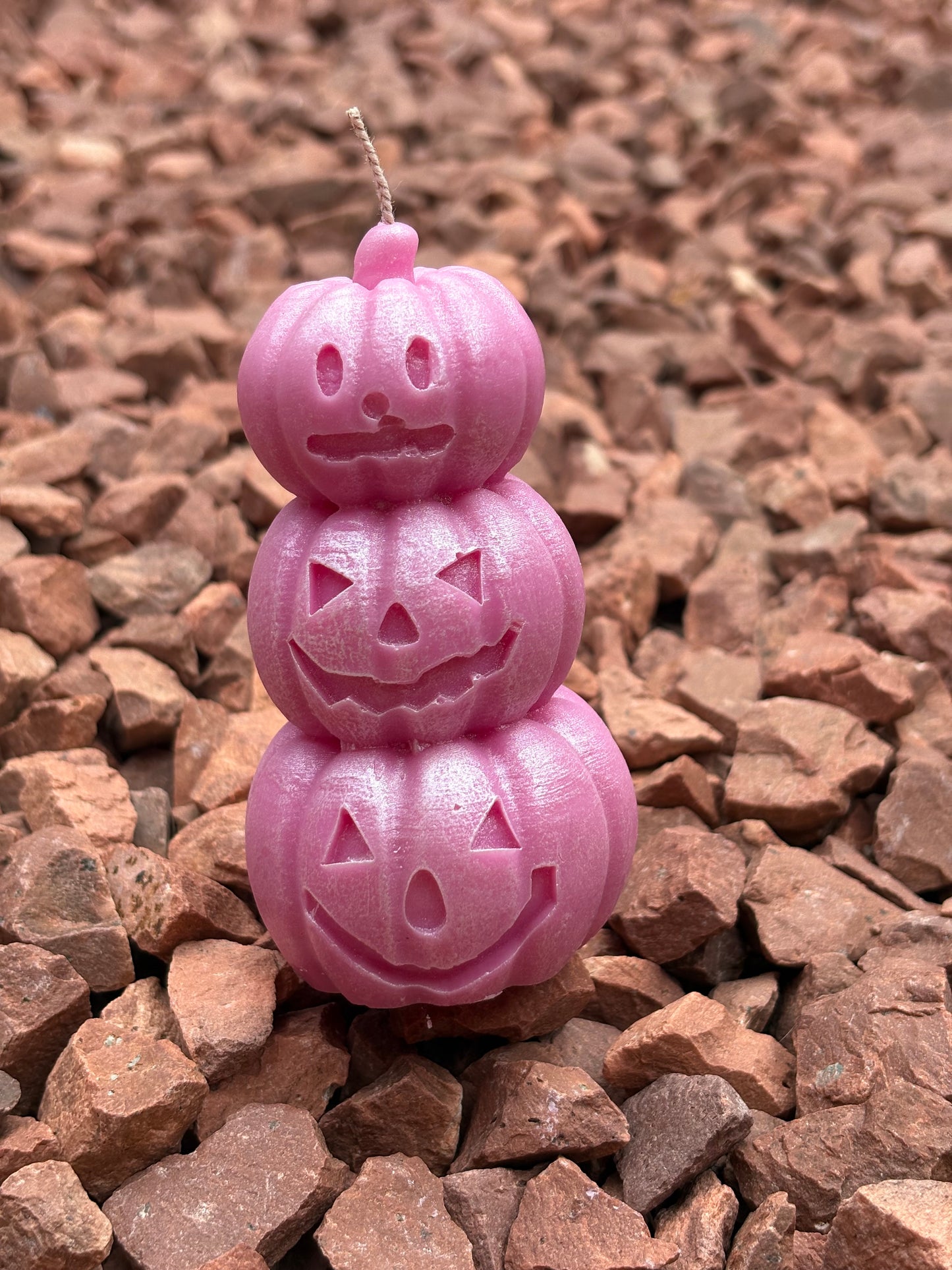 Pumpkin Tier Pillar Kandle