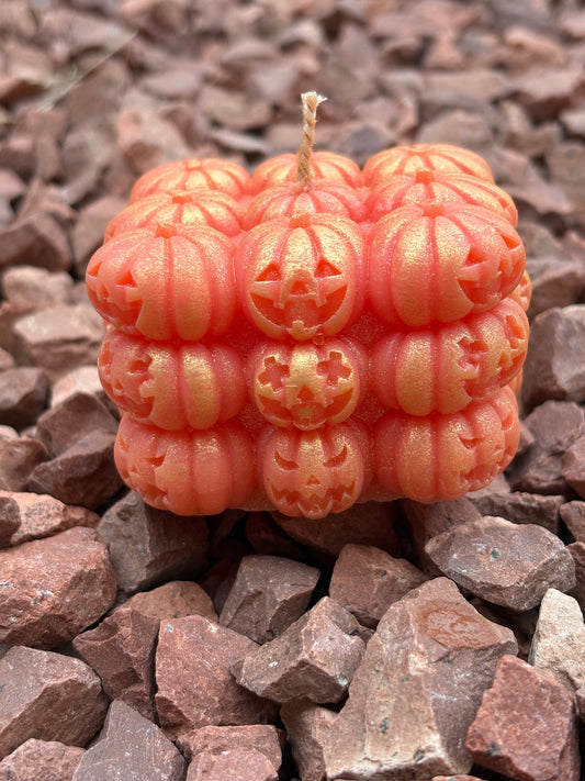 Pumpkin Pillar Kandle