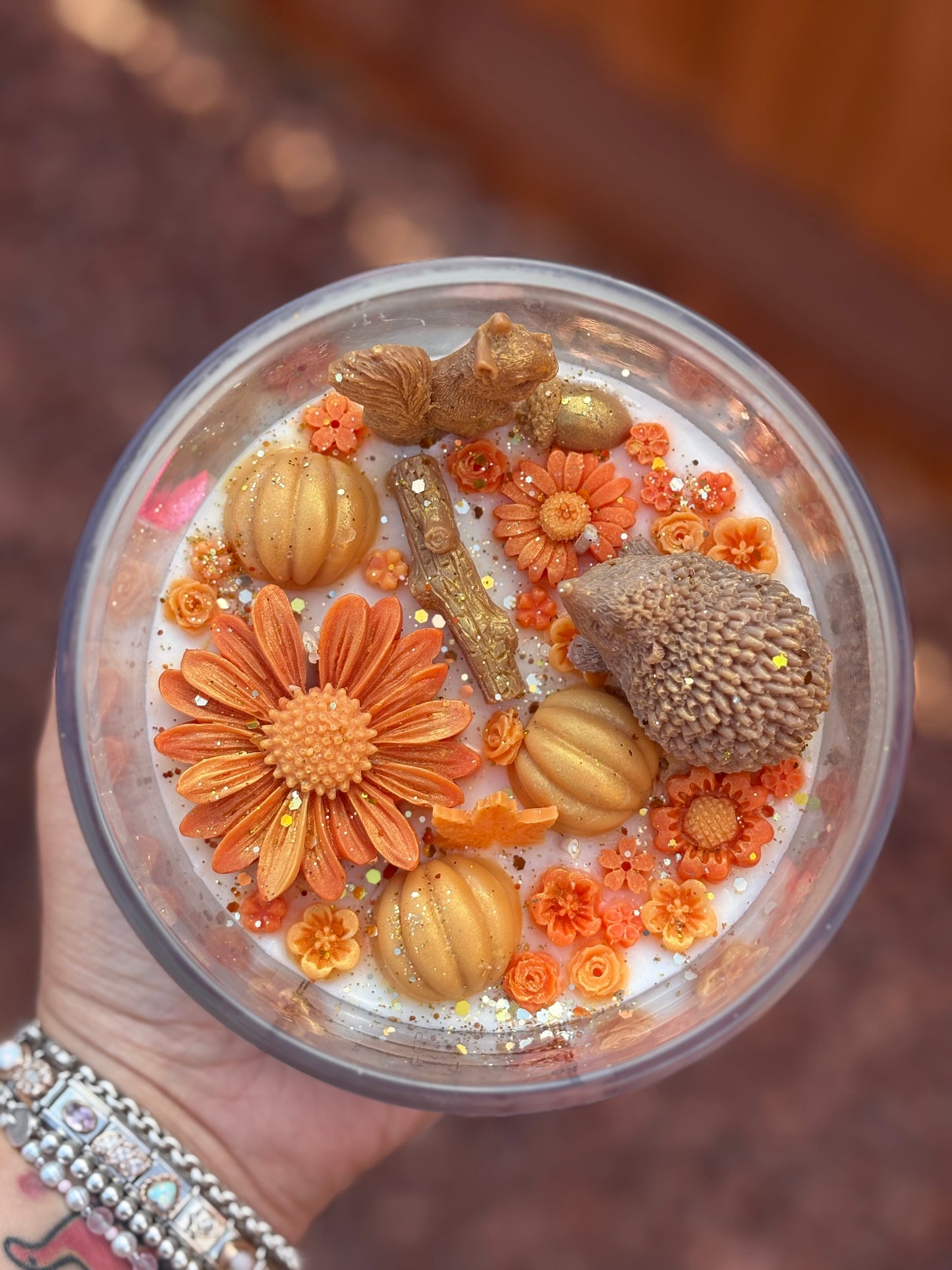 Autumn Woodland Kandle