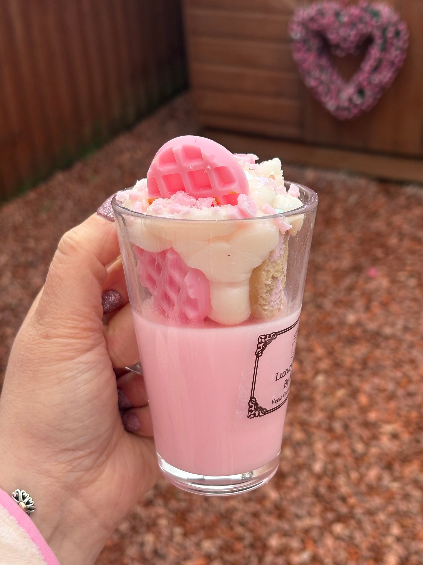 Summer Whipped Hot Drink Kandle