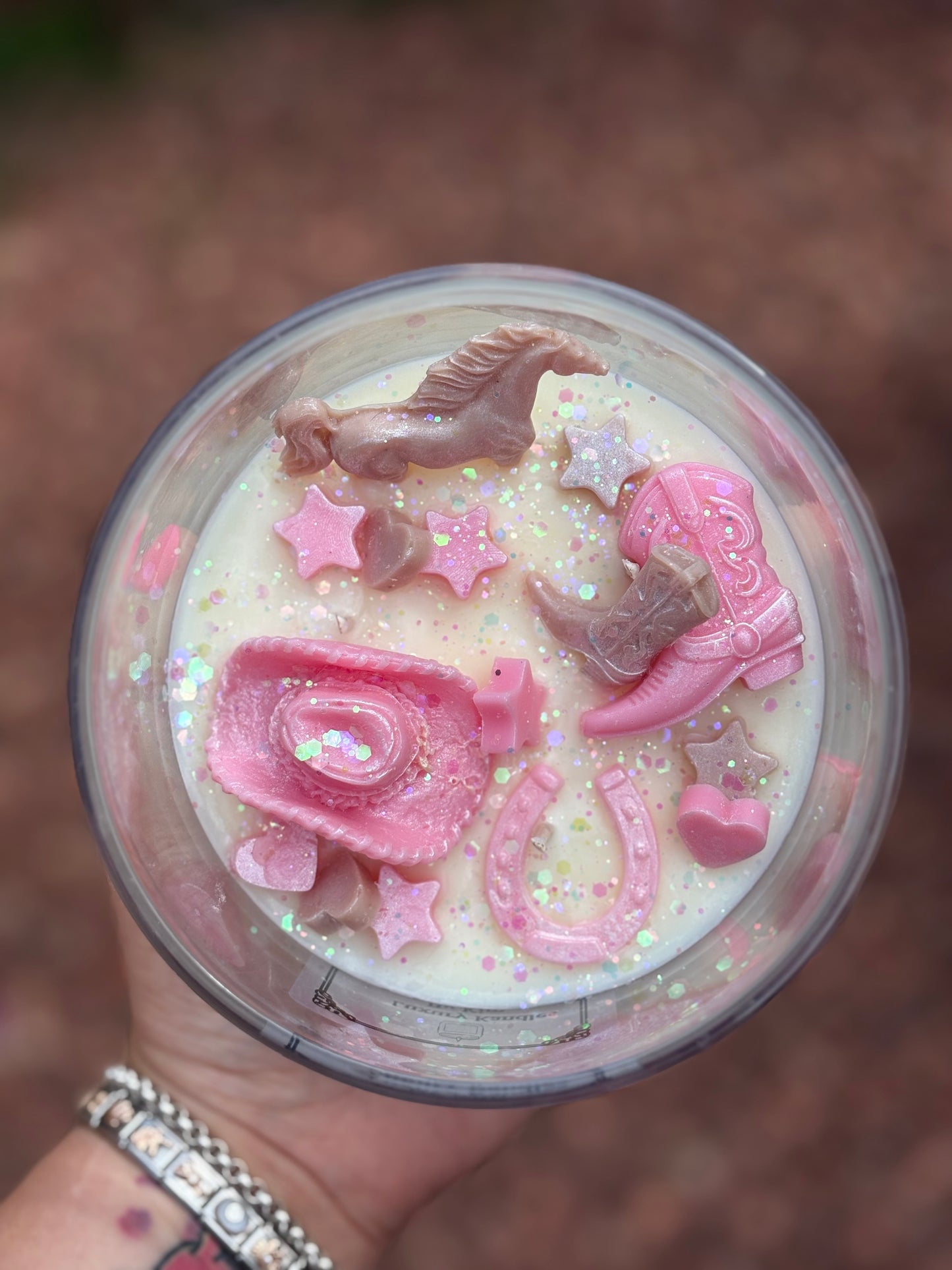 Cowboy Kandle in Large Jar