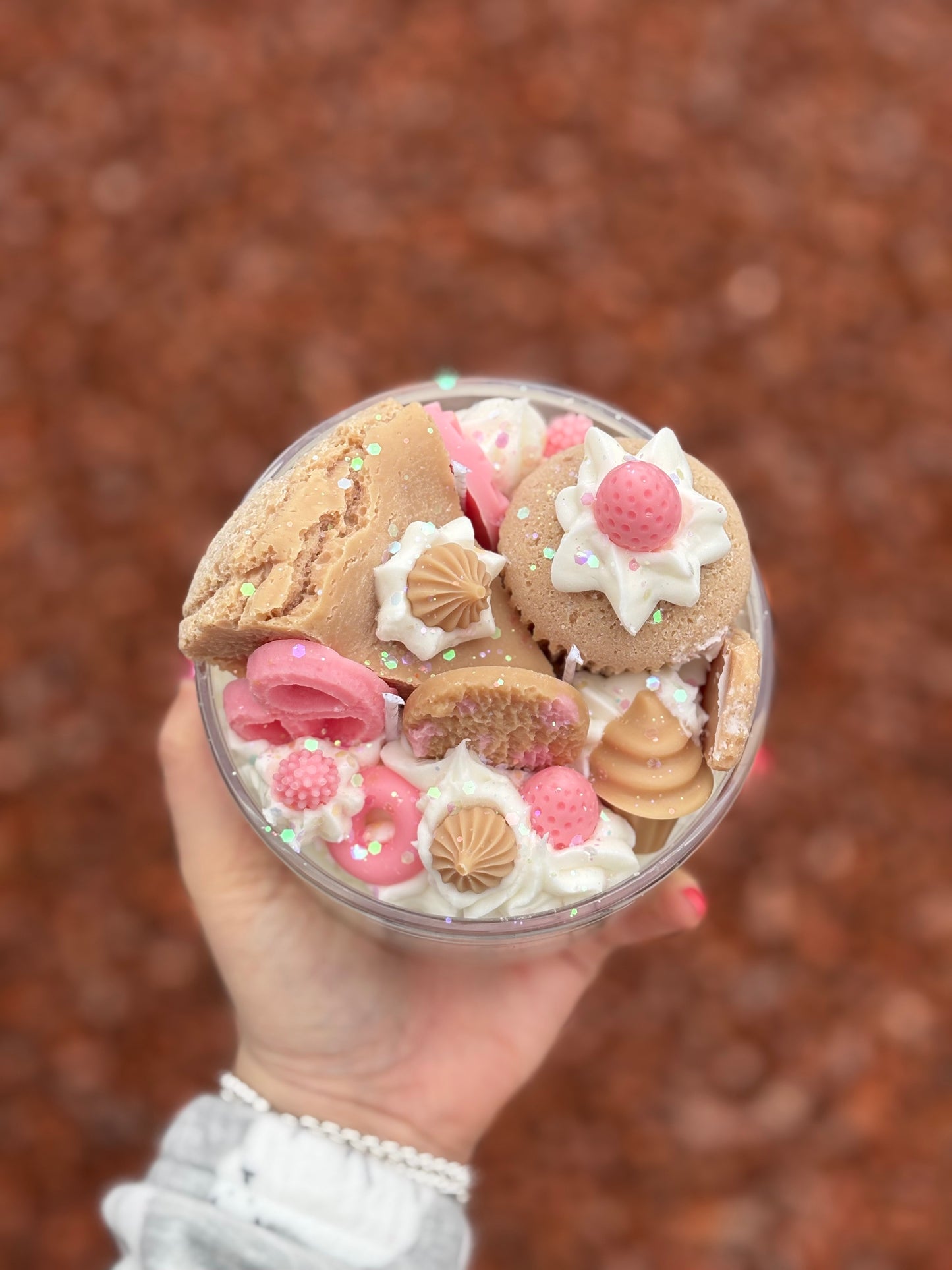 Bakery Kandle in Large Jar