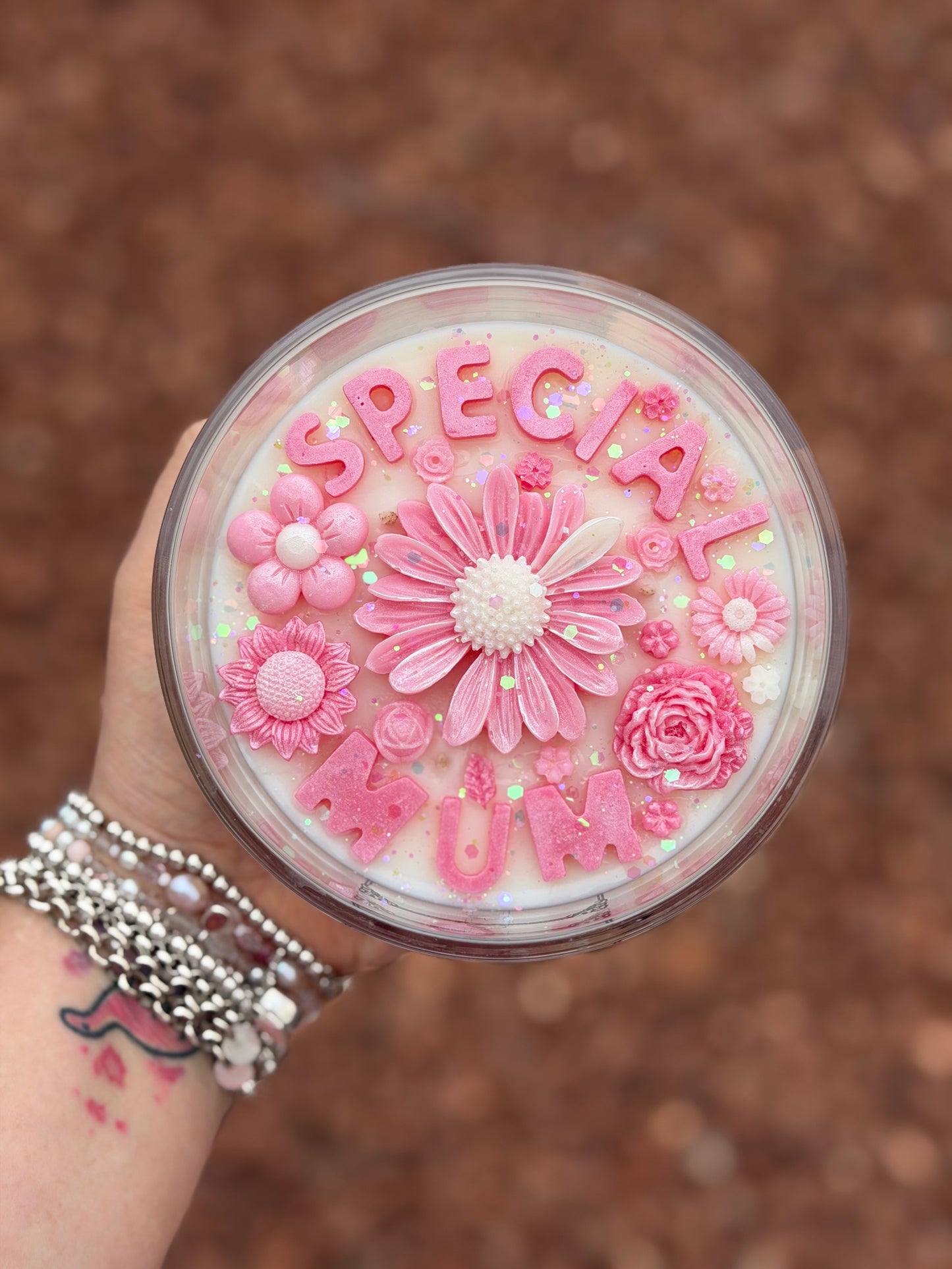 Special Mum Candle