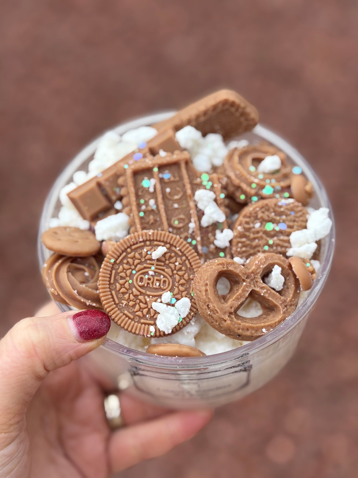 Biscuit Bowl in Large Jar