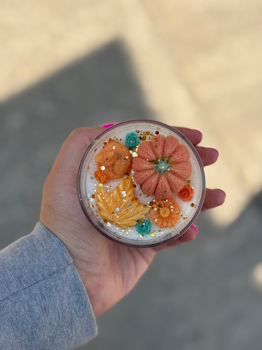 Minature Pumpkin Kandle