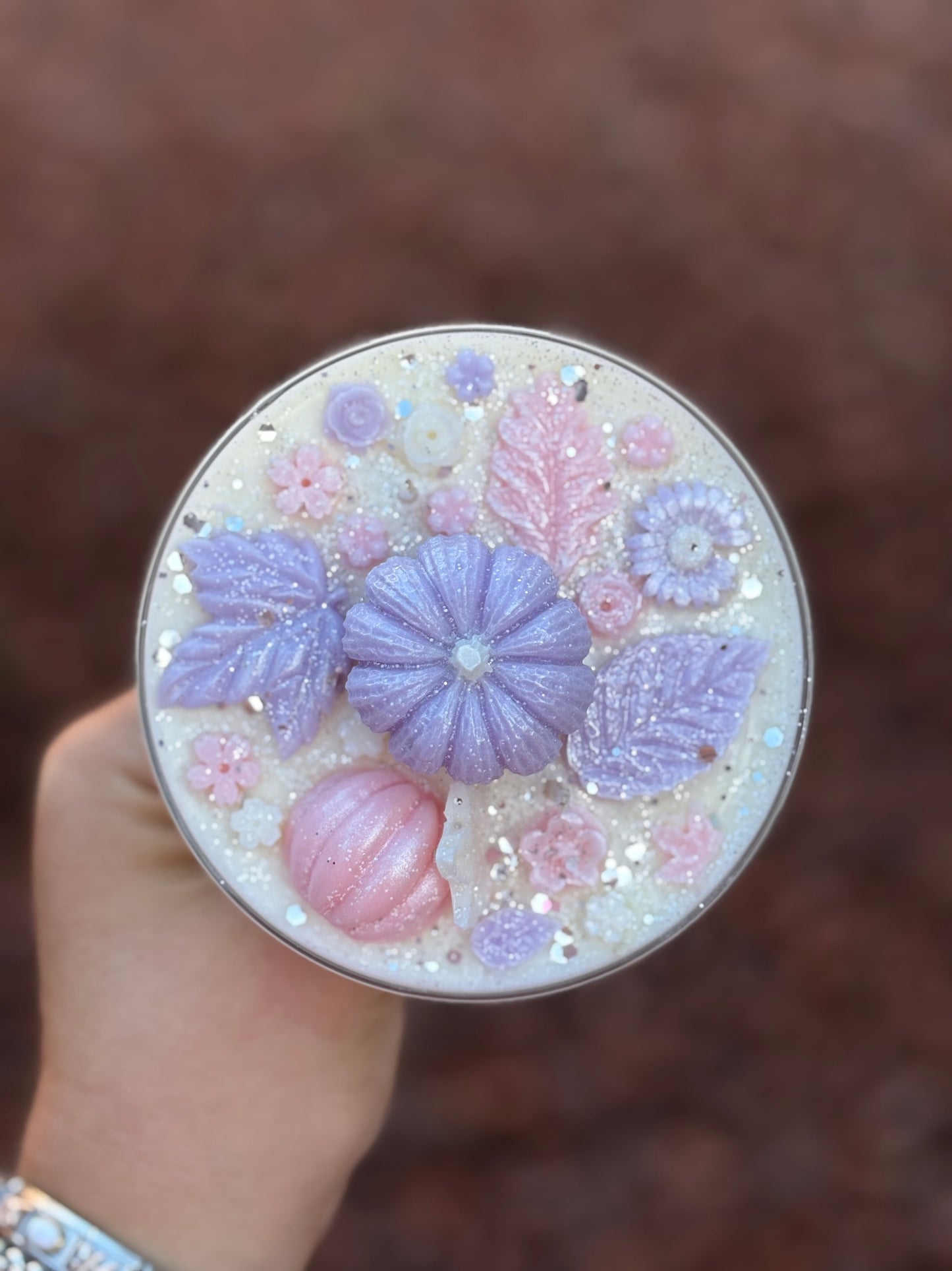 Pumpkin Cocktail Kandle