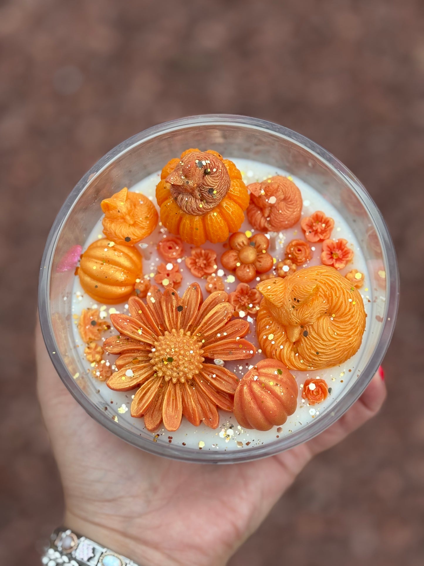 Autumn Woodland Kandle