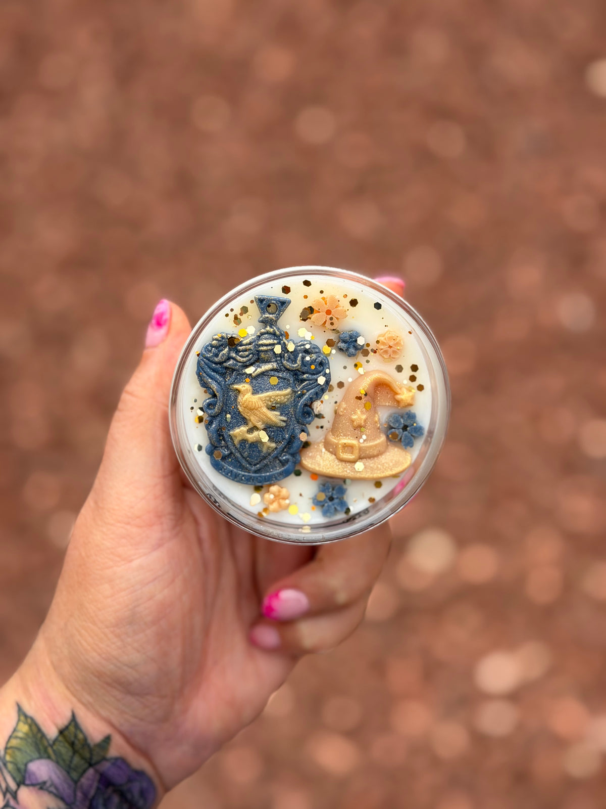 Harry Potter Mini Candle