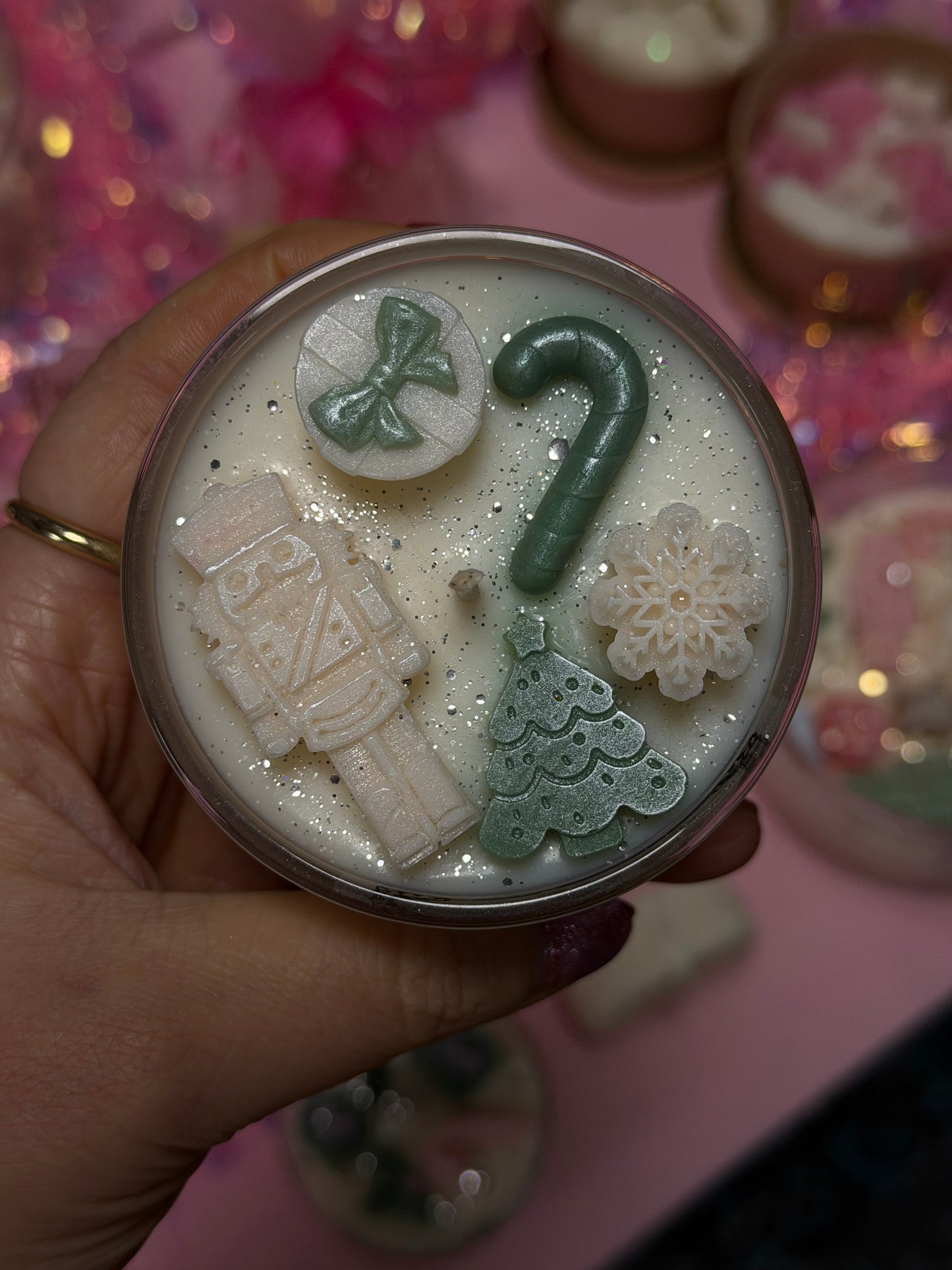 Market stock - white mix