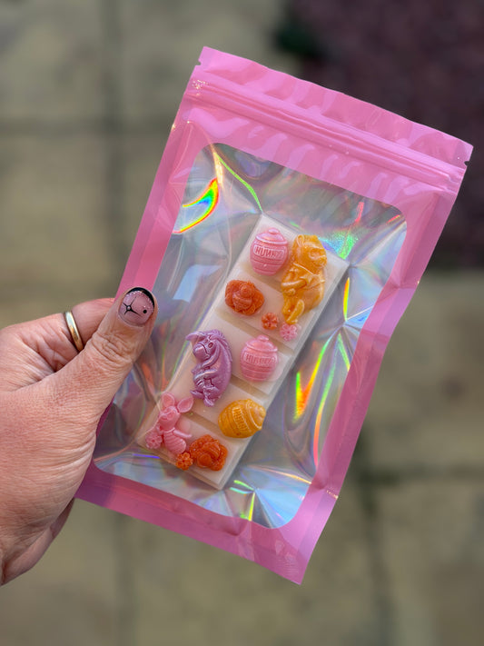 Winnie the Pooh snap bar - snow fairy