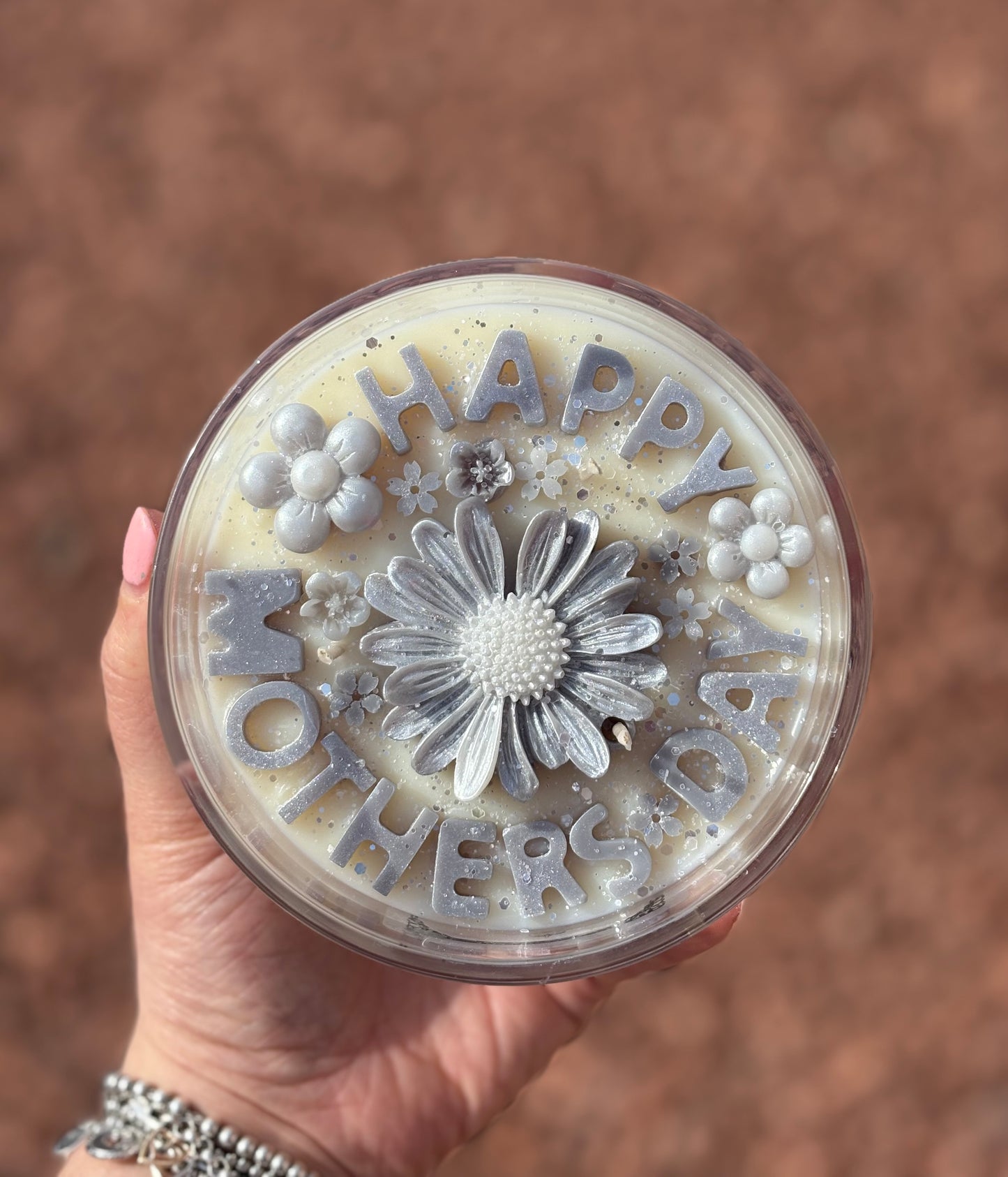 Mothers Day Candle