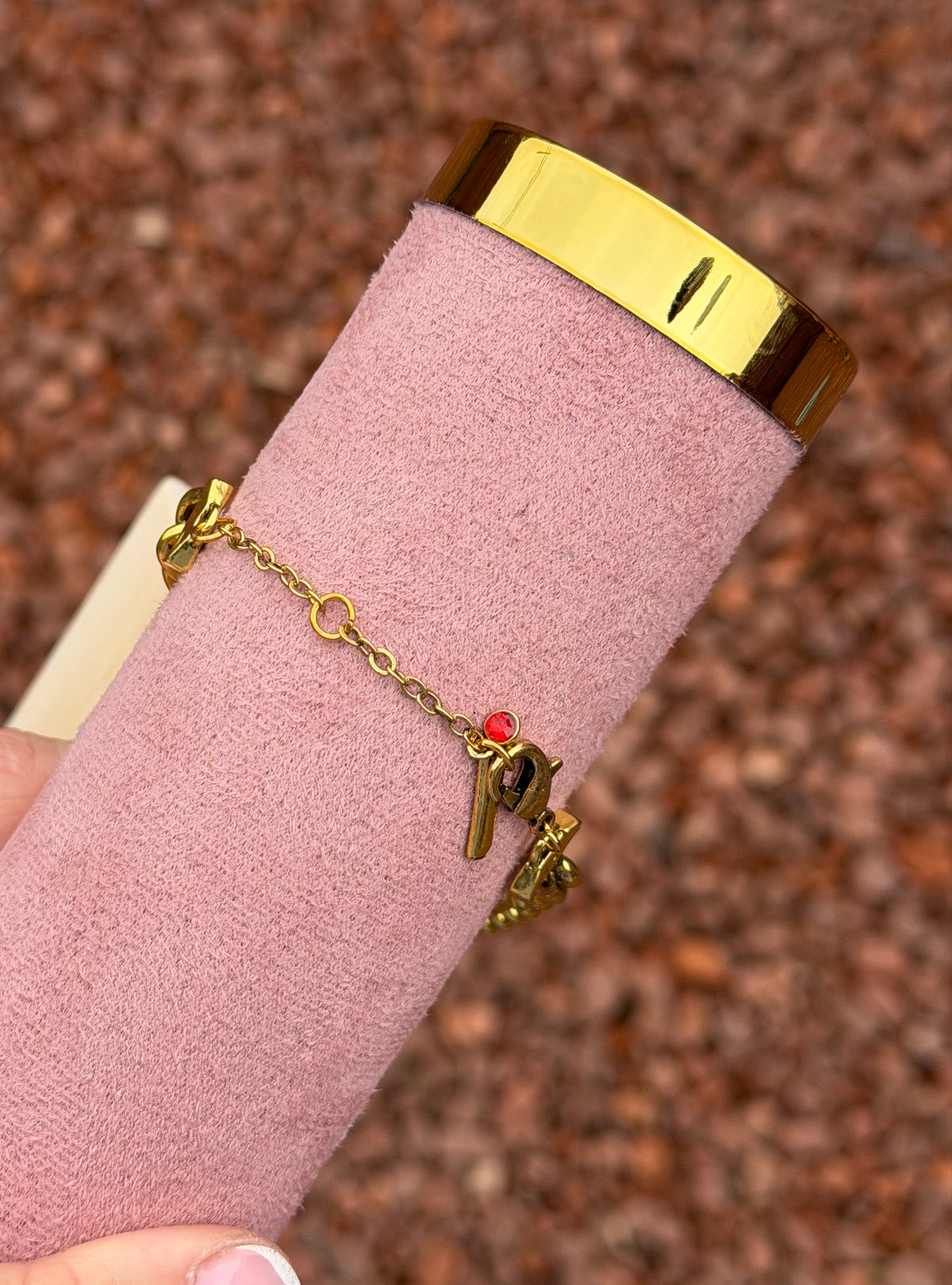 Chunky Gold Eagle Bracelet 🦅