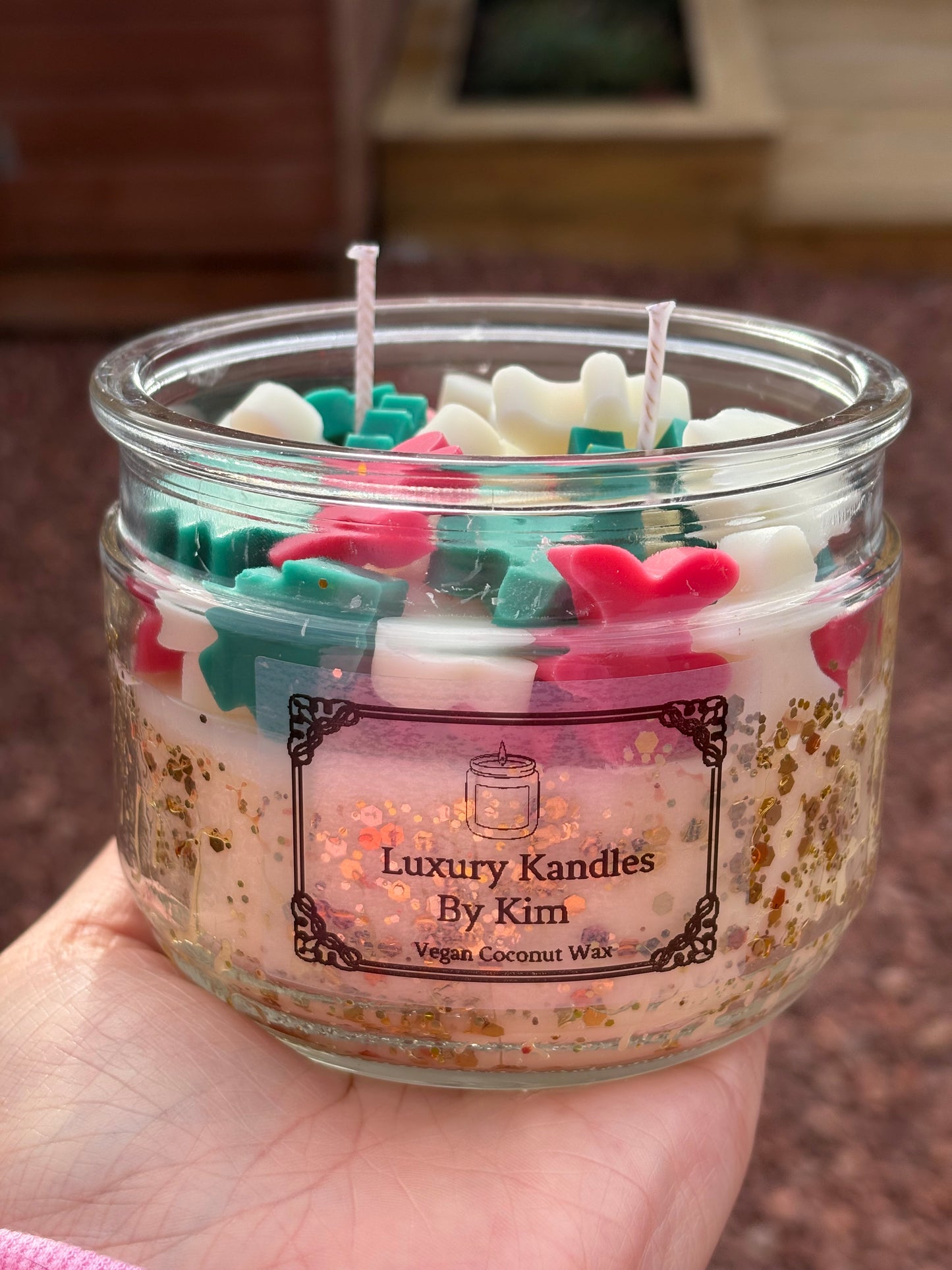 Medium Jar - Classic Festive Kandle